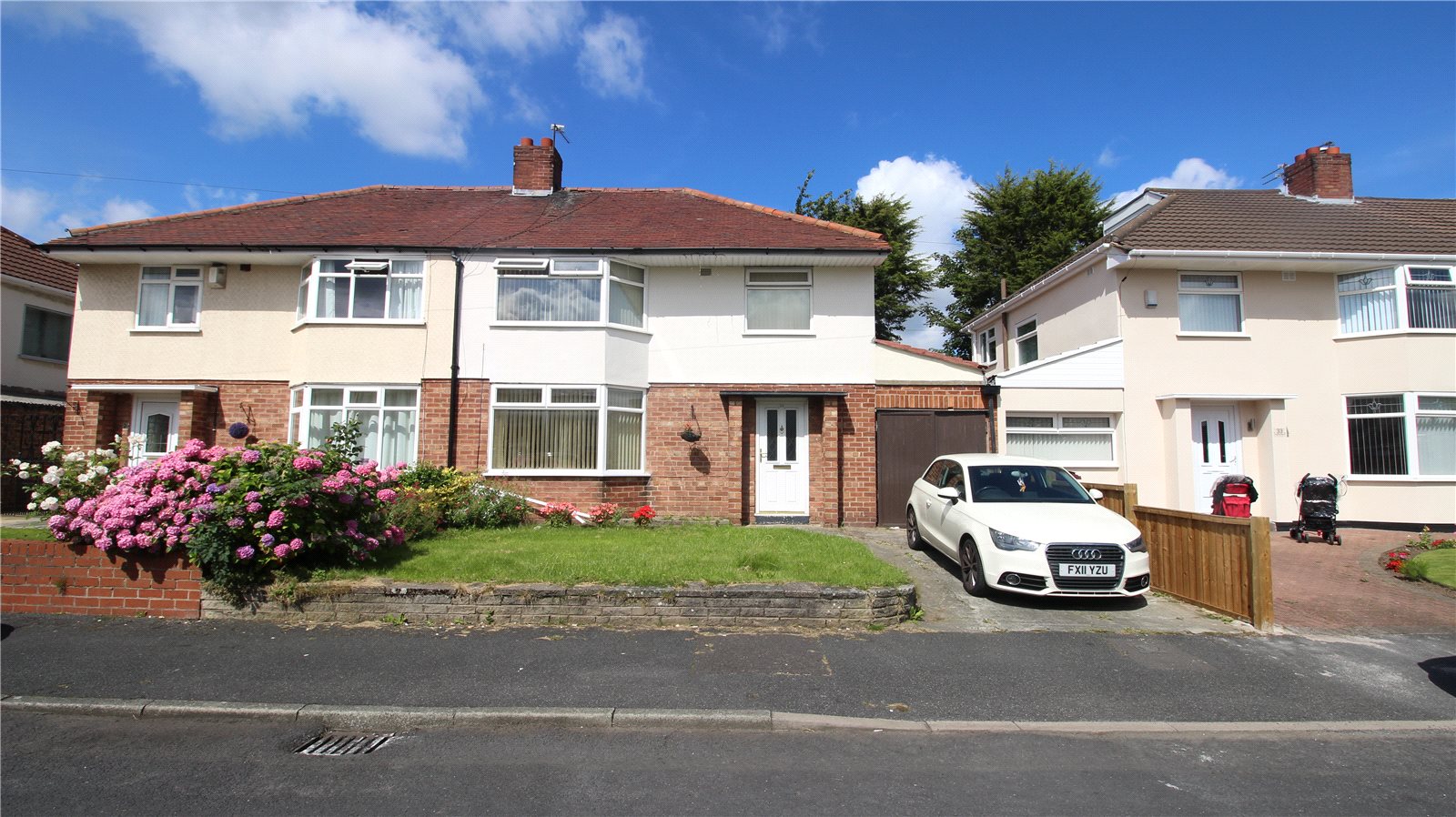 Whitegates Huyton 3 bedroom House SSTC in Linden Drive Liverpool Merseyside