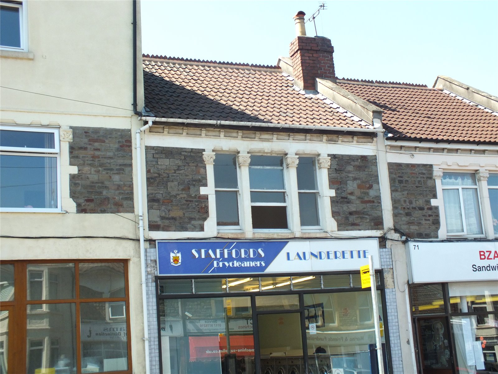 CJ Hole Brislington 2 bedroom to rent in Sandy Park Road