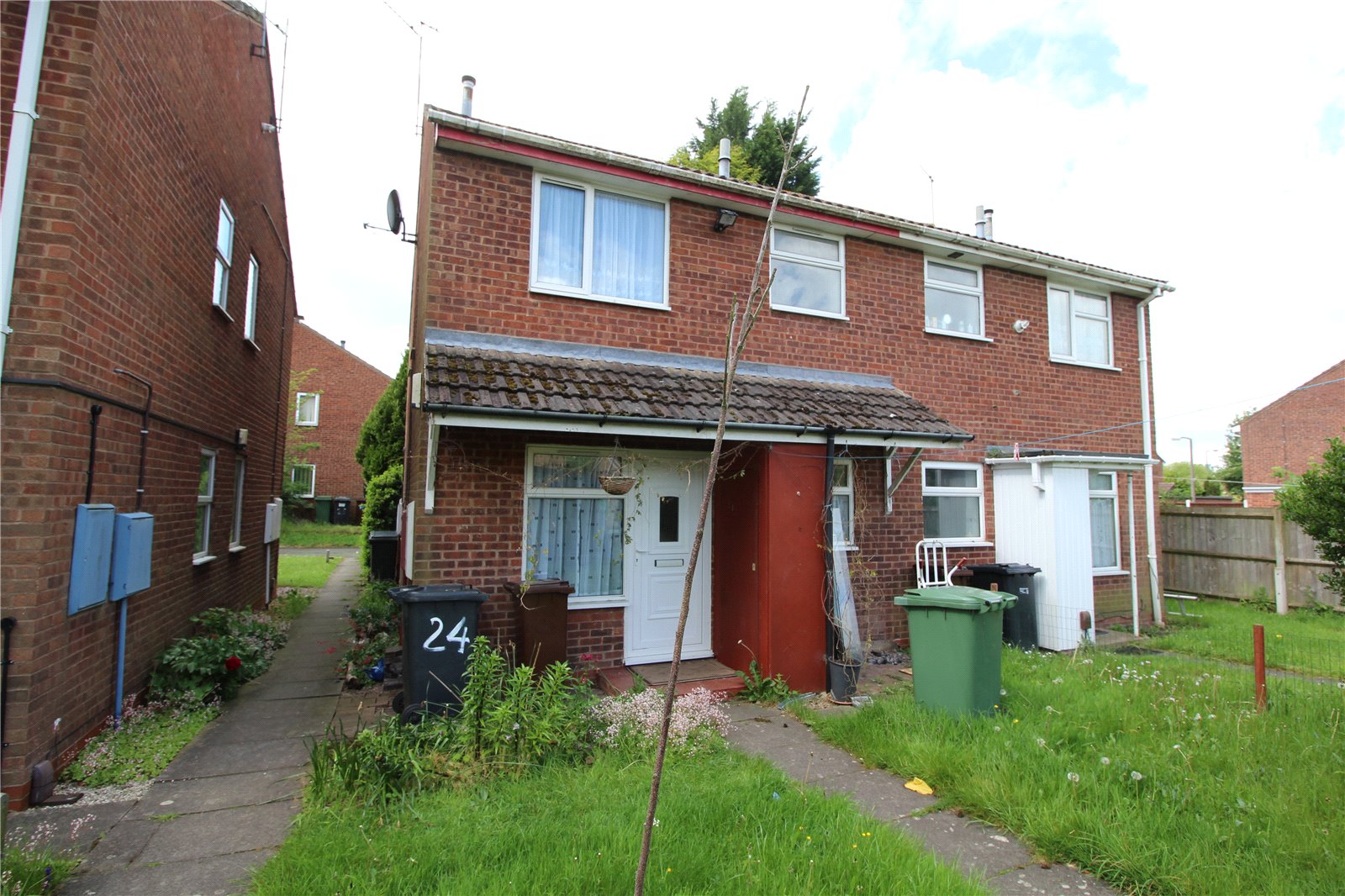 Whitegates Wolverhampton 1 bedroom House to rent in Marholm Close