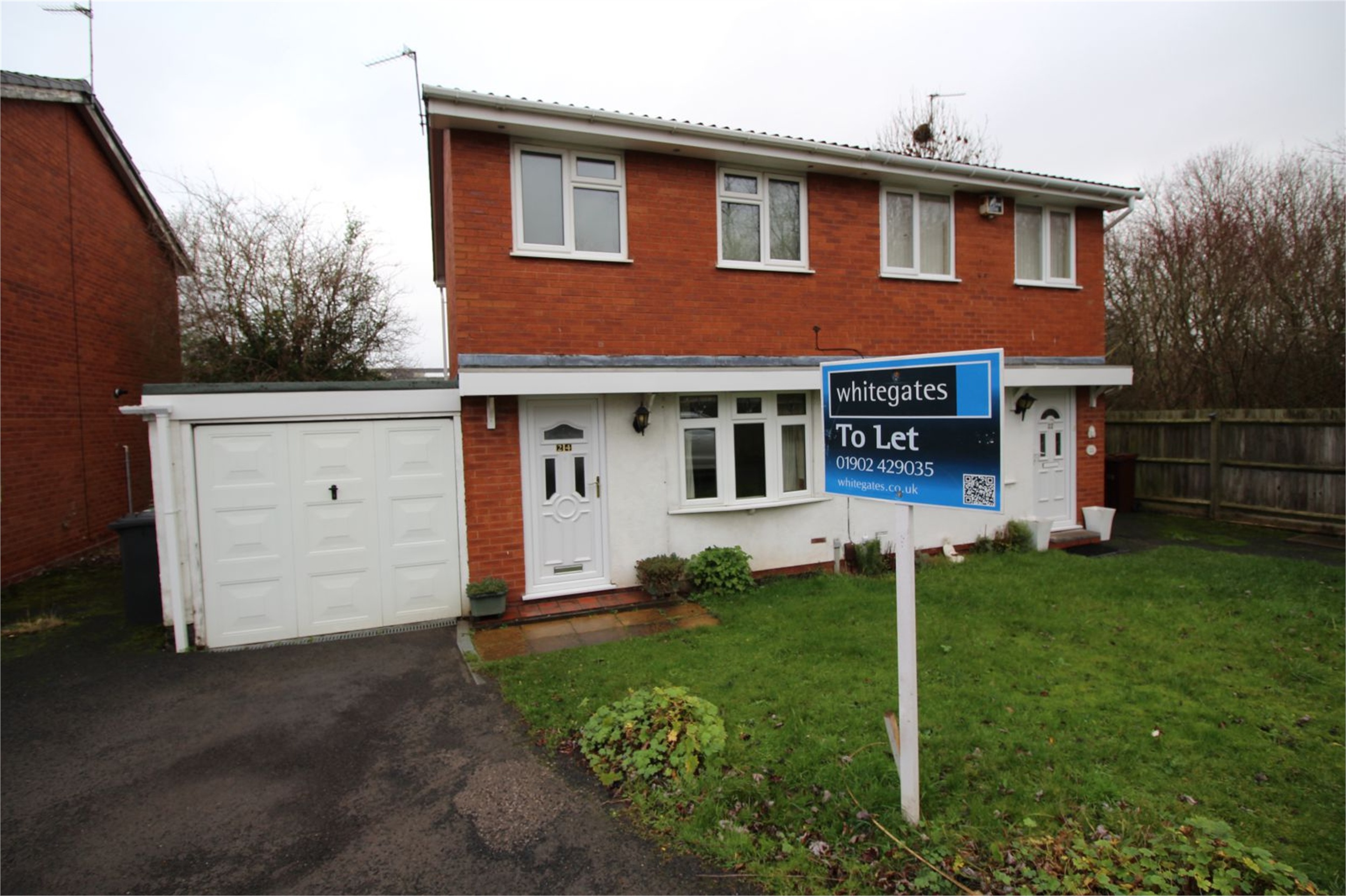 Whitegates Wolverhampton 2 bedroom House Let Agreed in Marksbury Close