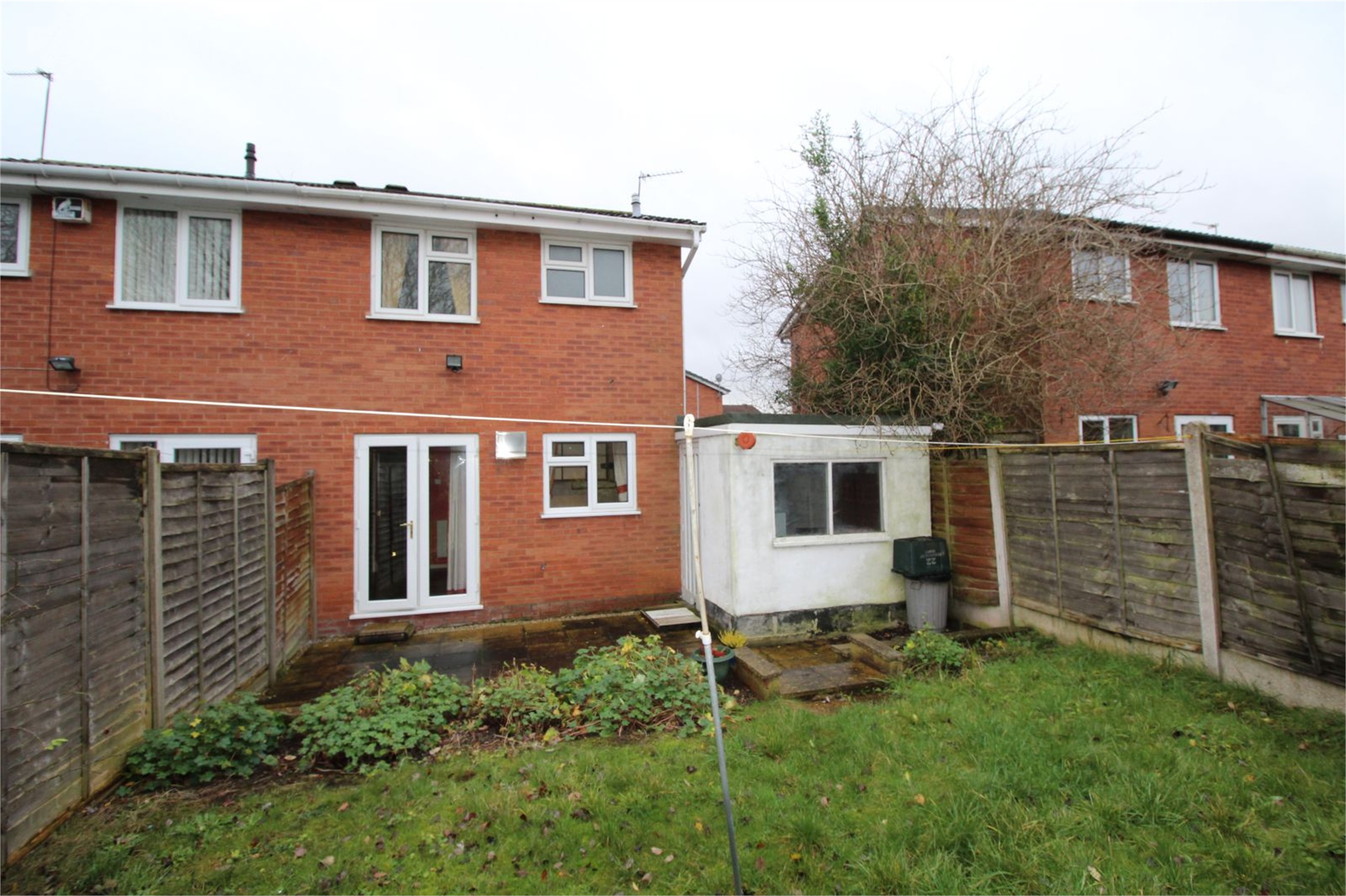 Whitegates Wolverhampton 2 bedroom House Let Agreed in Marksbury Close