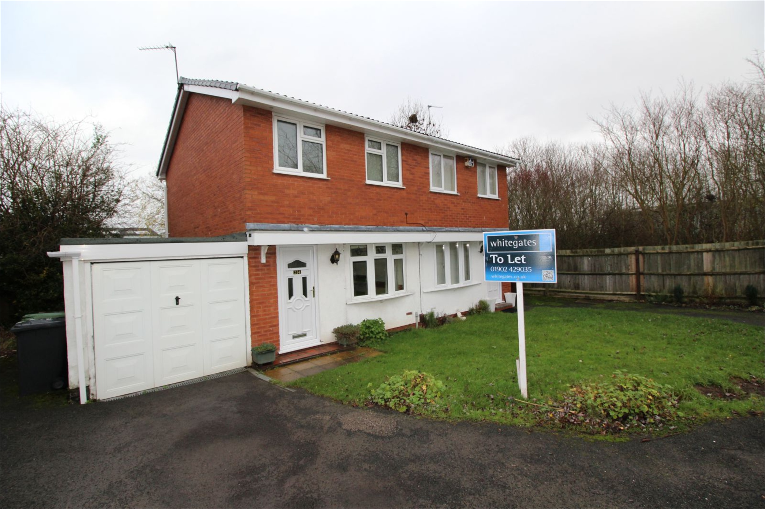 Whitegates Wolverhampton 2 bedroom House Let Agreed in Marksbury Close
