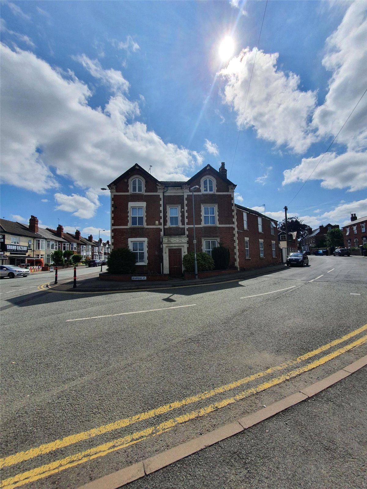 Whitegates Wolverhampton 0 bedroom Flat Let Agreed in Newhampton Road