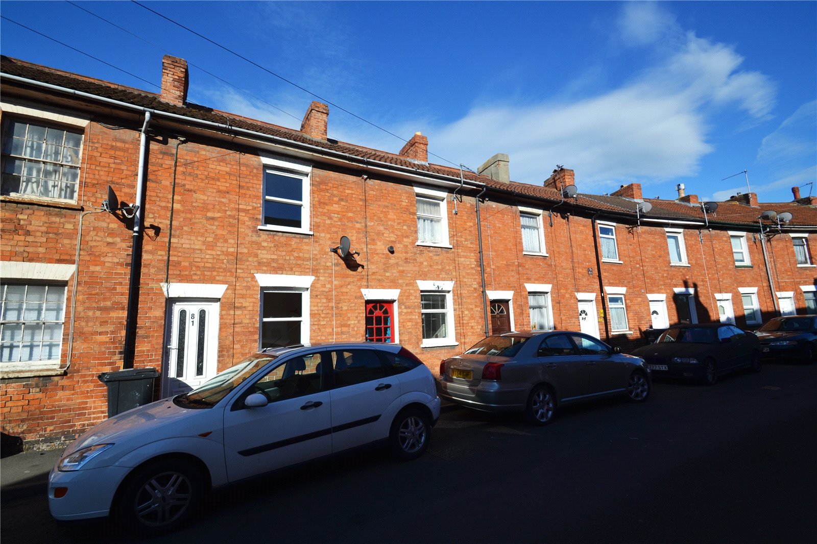CJ Hole Bridgwater 2 bedroom House for sale in Old Taunton Road Bridgwater Somerset TA6 CJ Hole