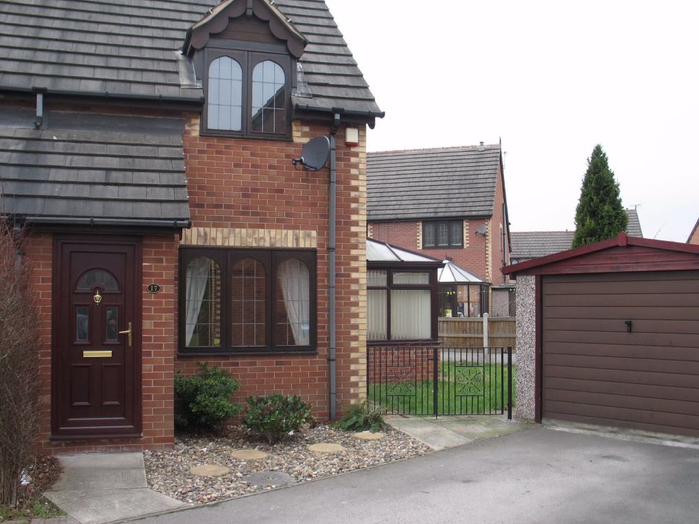 Whitegates Doncaster 2 bedroom House Let Agreed in Far Field Road