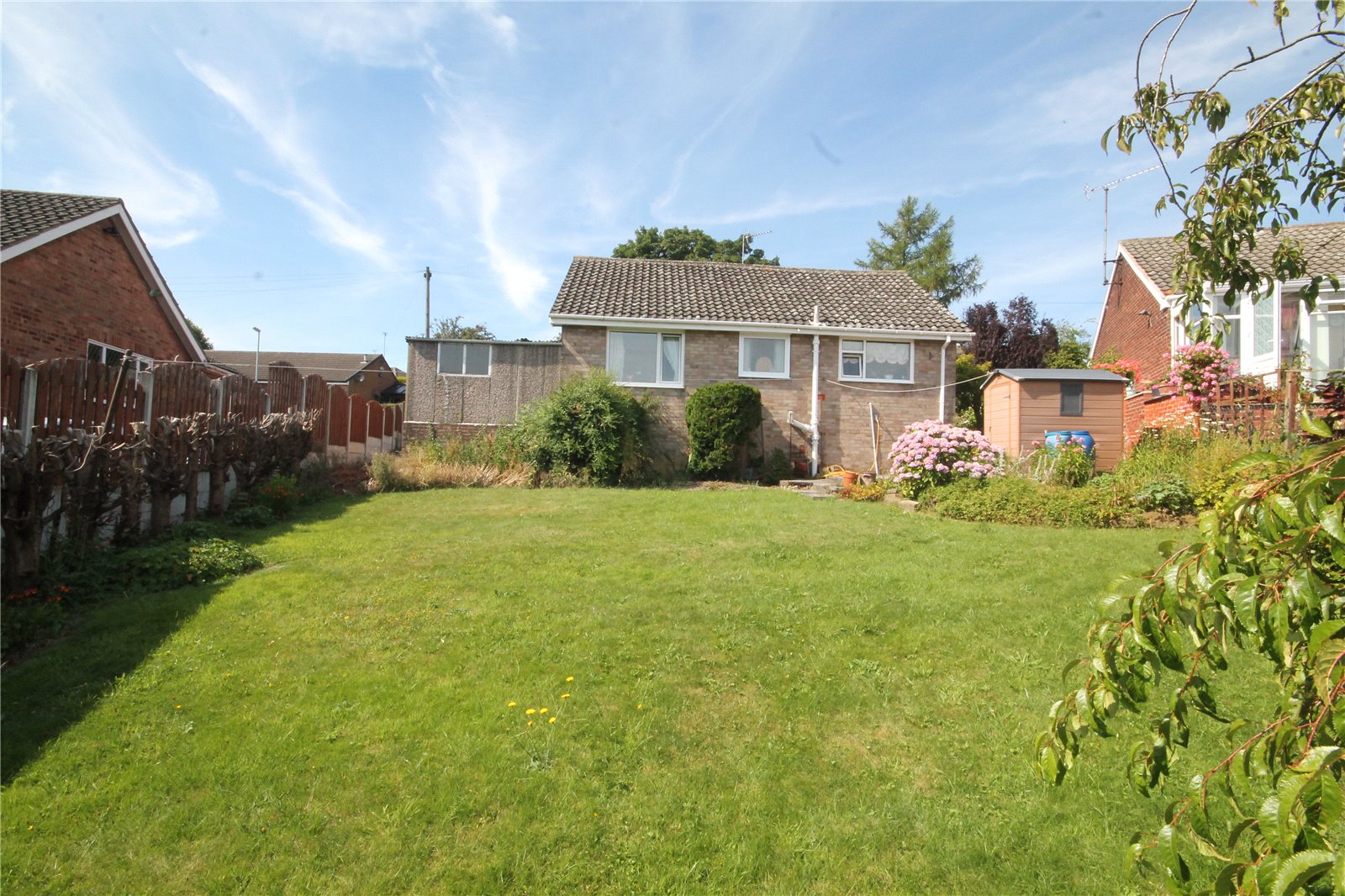 Whitegates Barnsley 2 bedroom Bungalow SSTC in Tenters Green Ward Green