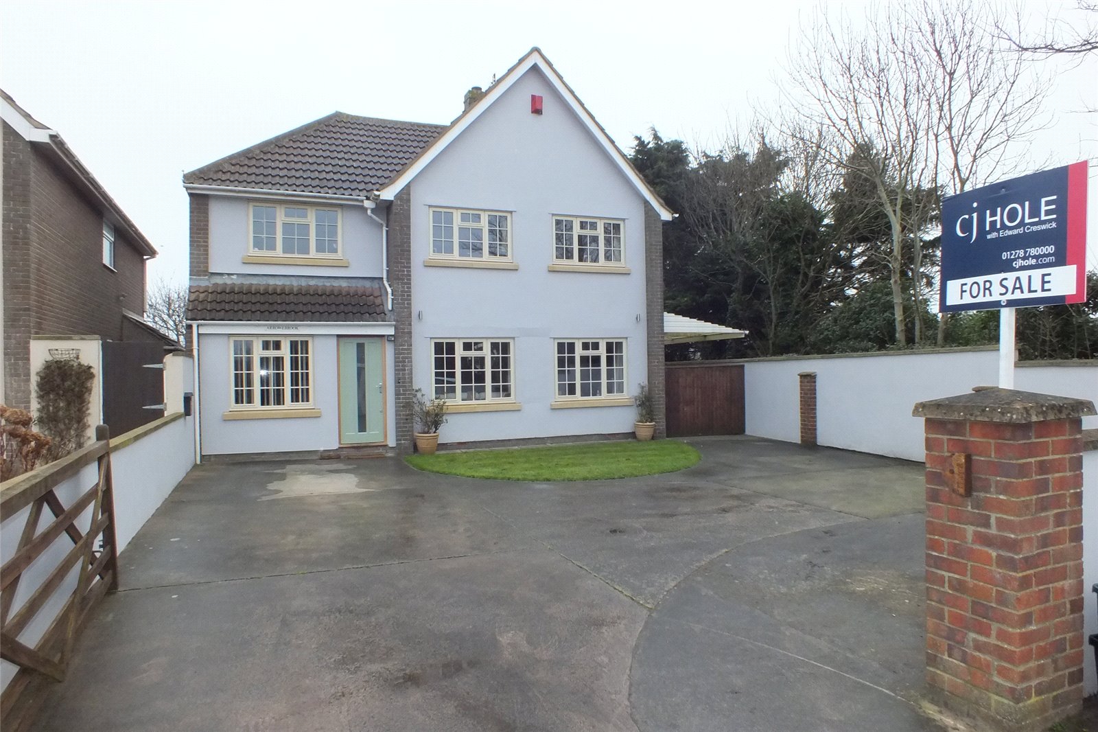 CJ Hole BurnhamonSea 4 bedroom House for sale in Coast Road Berrow