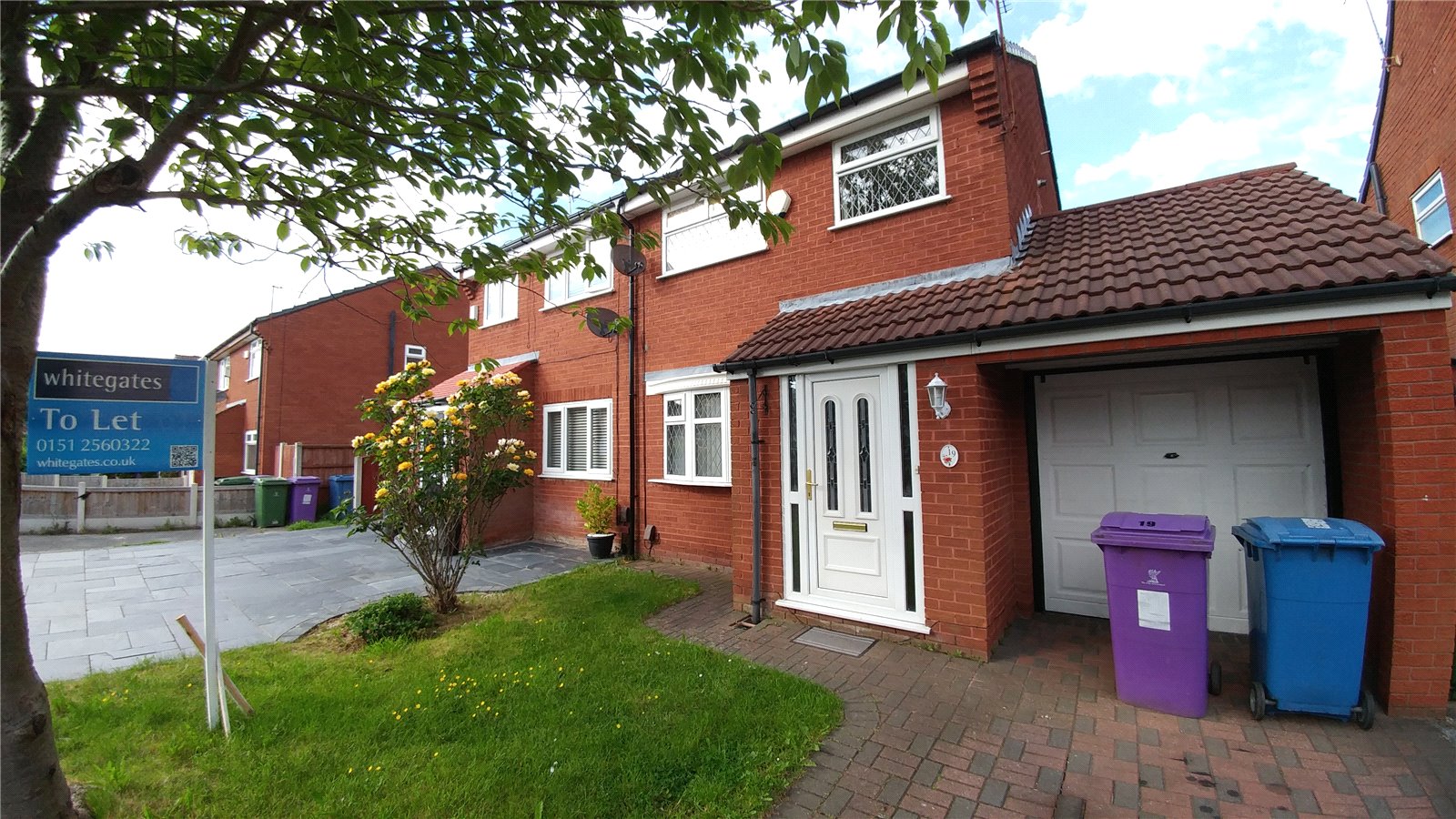 Whitegates West Derby 3 Bedroom House To Rent In Newbury Way