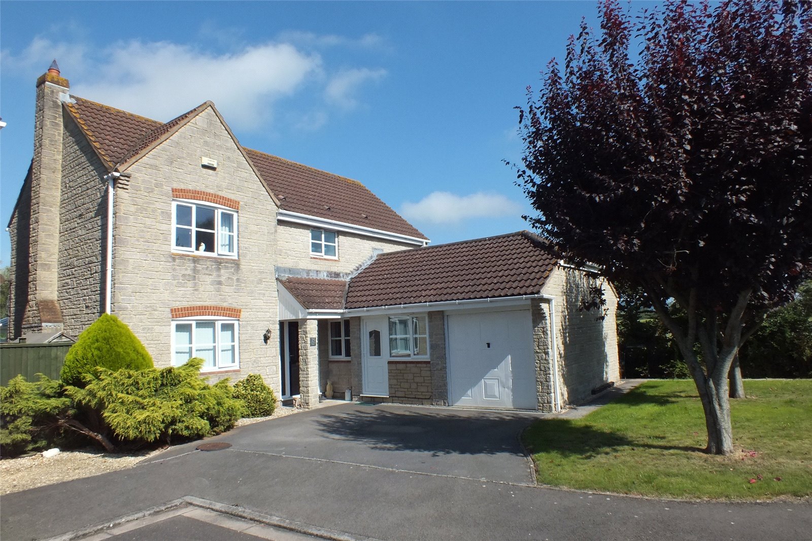 CJ Hole BurnhamonSea 4 bedroom House for sale in Red House Road East