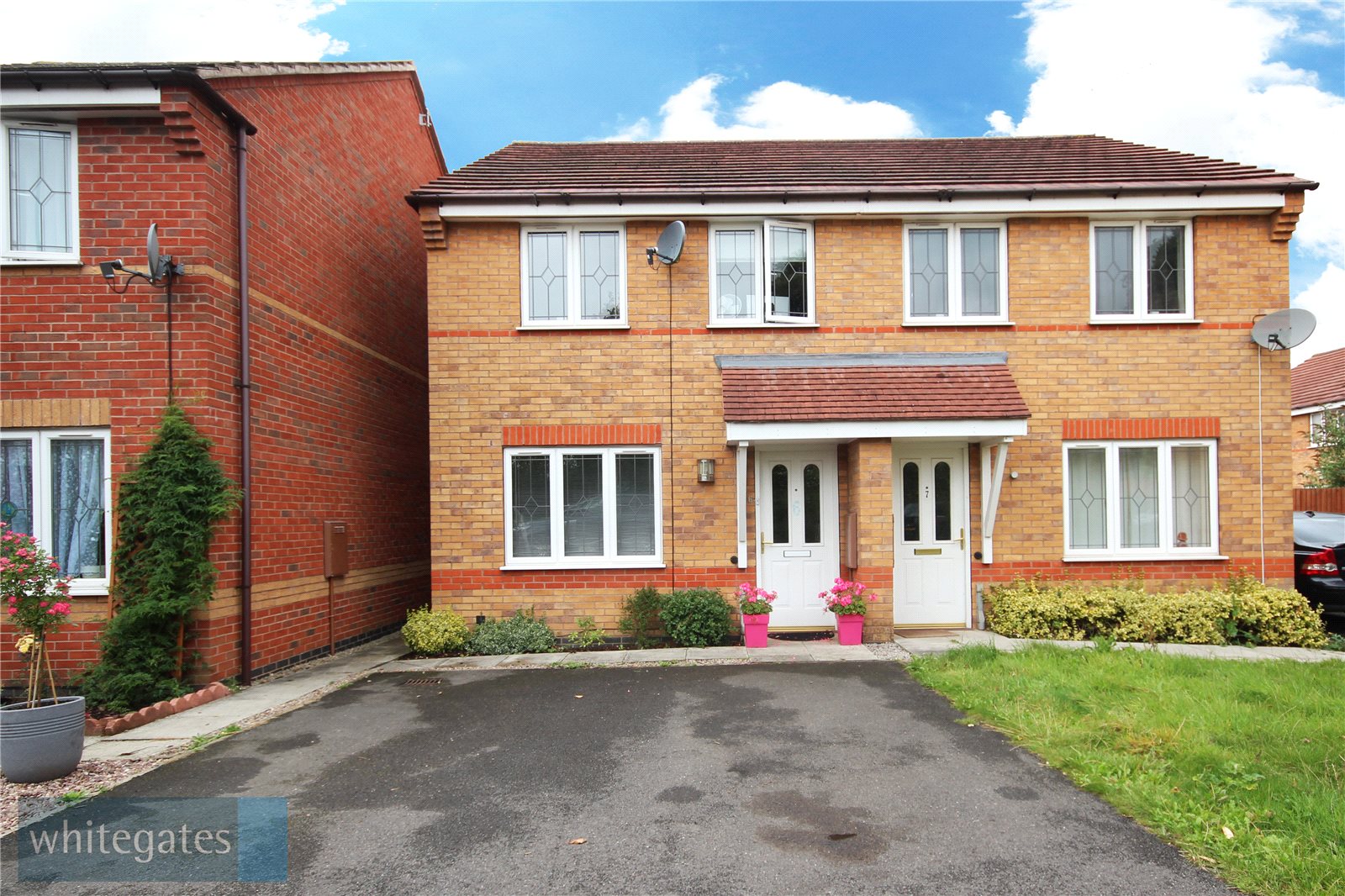 Whitegates Leicester 3 bedroom House For Sale in Blakeshay Close Leicester