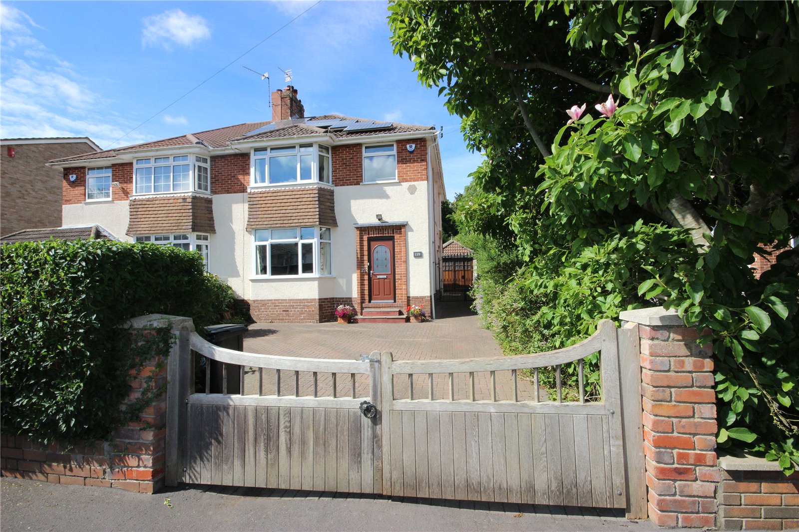 CJ Hole Westbury On Trym 3 bedroom House for sale in Northover Road
