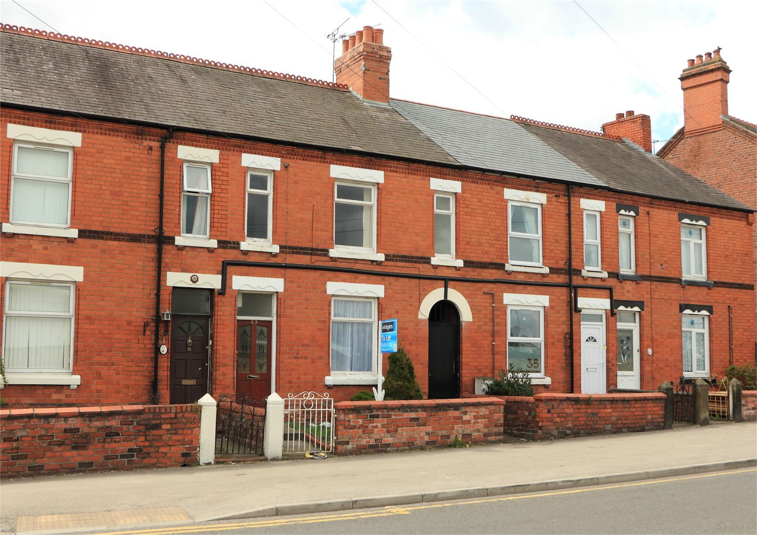 Whitegates Wrexham 2 bedroom House SSTC in Watery Road Wrexham