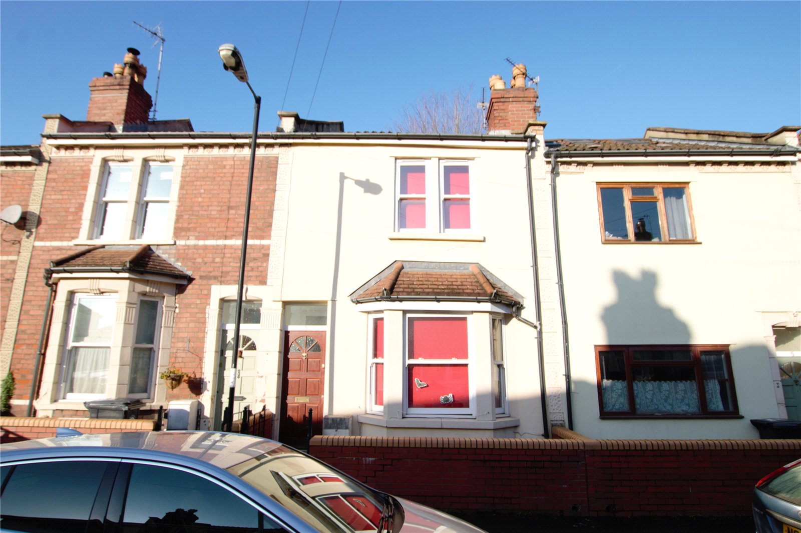 CJ Hole 3 bedroom House to rent in Norman Road, St.Werburghs