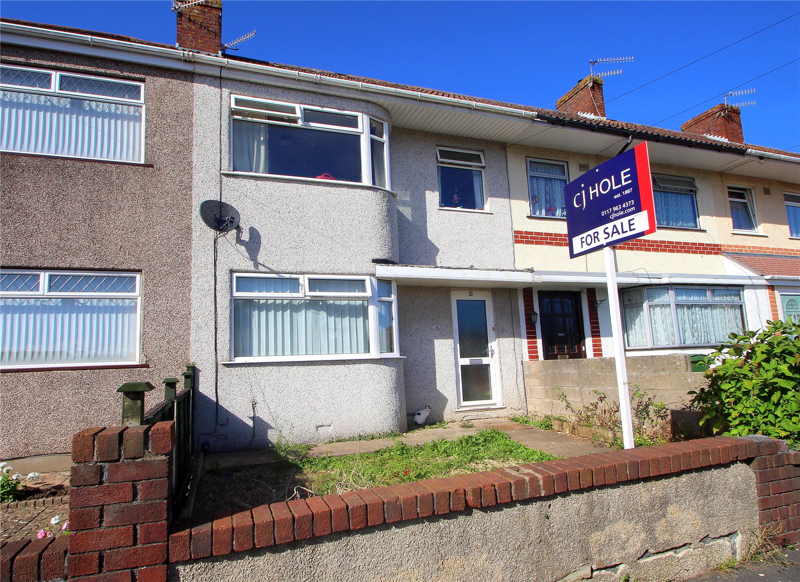CJ Hole Southville 3 bedroom House for sale in Avebury Road Ashton Vale