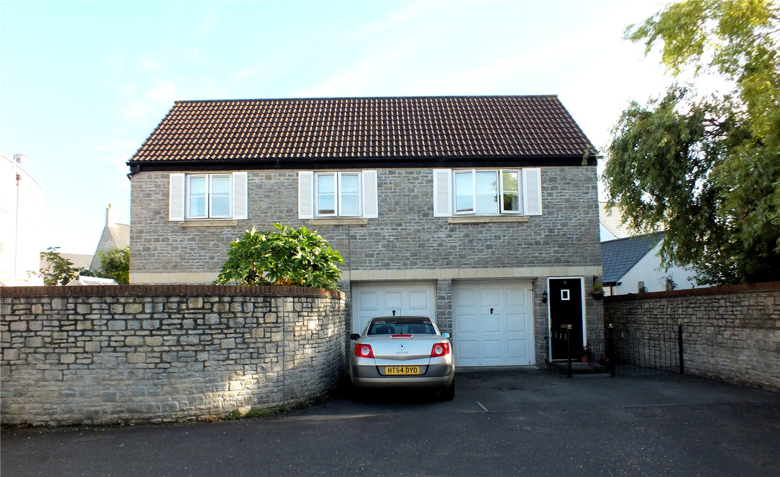 CJ Hole Worle 2 bedroom House for sale in Dungarvon Road Weston Village