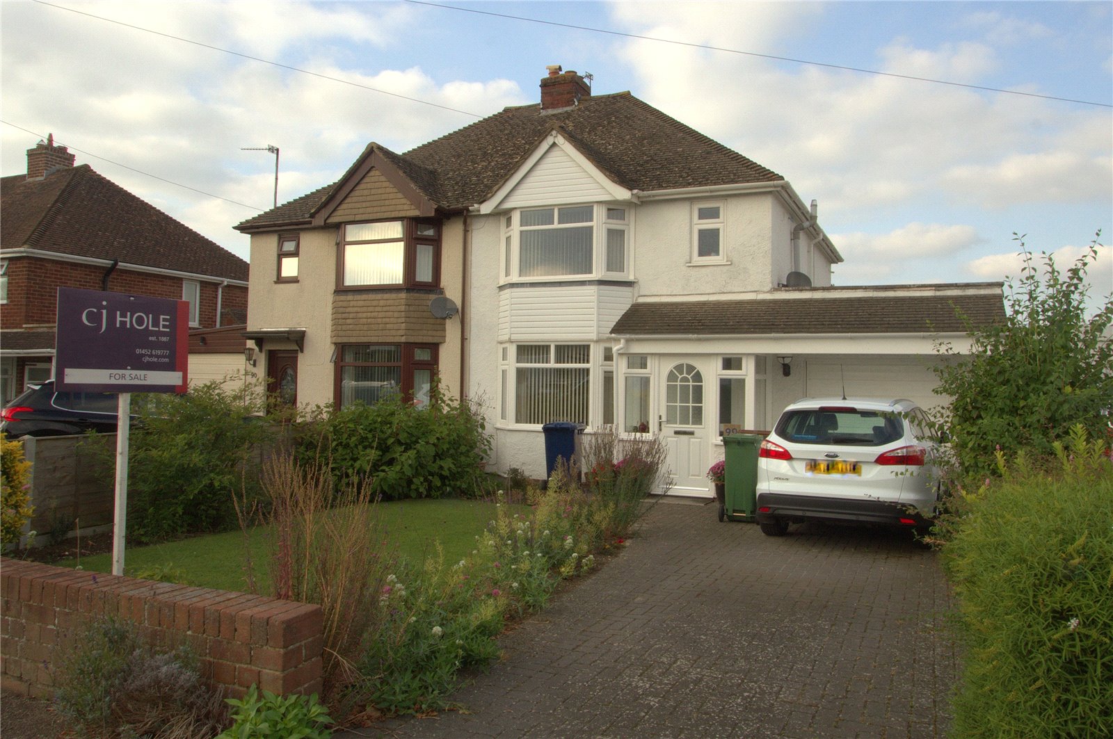 CJ Hole Hucclecote 3 bedroom House for sale in Boverton Drive