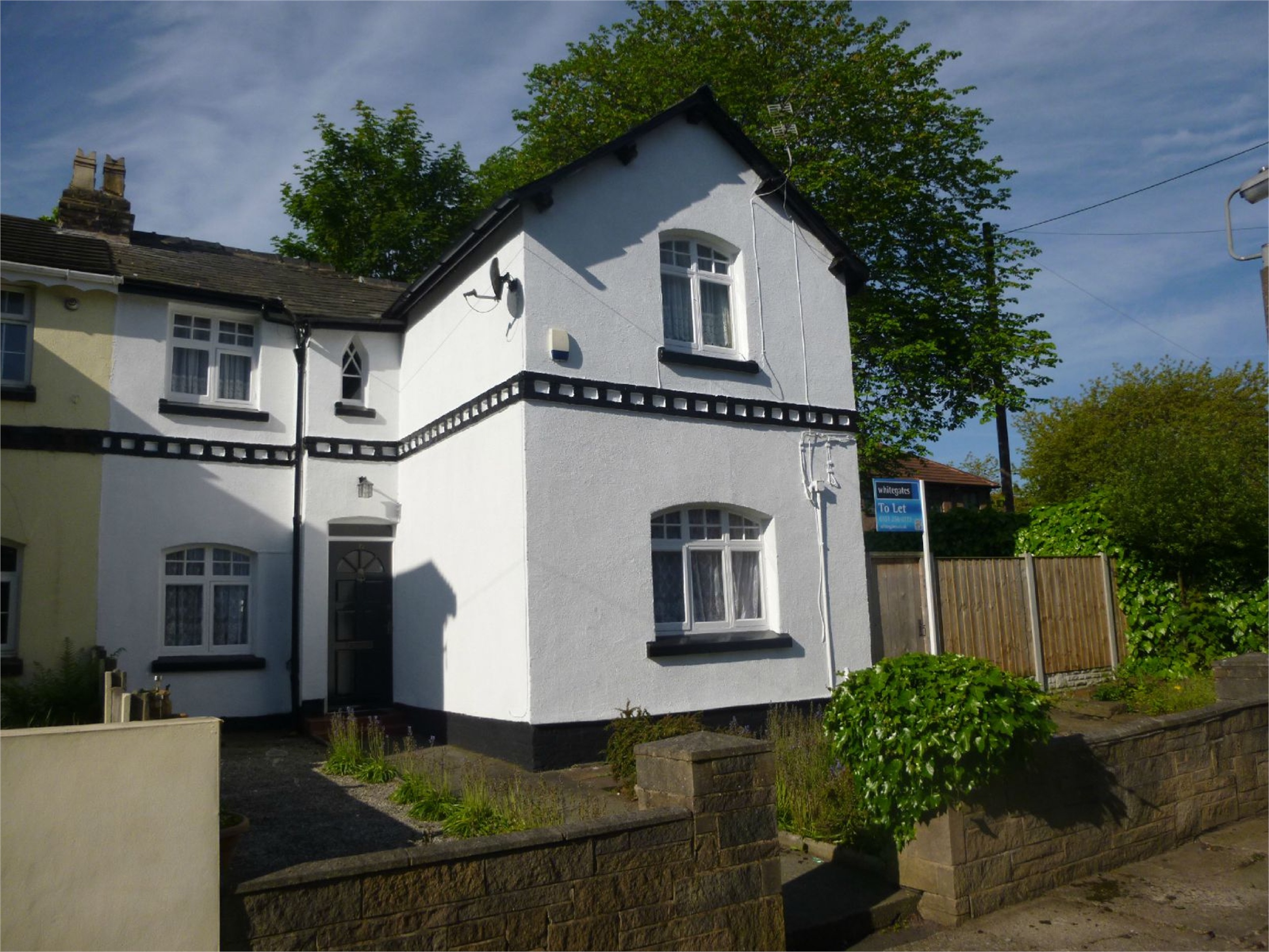 Whitegates West Derby 2 bedroom Cottage Let Agreed in Deysbrook Side