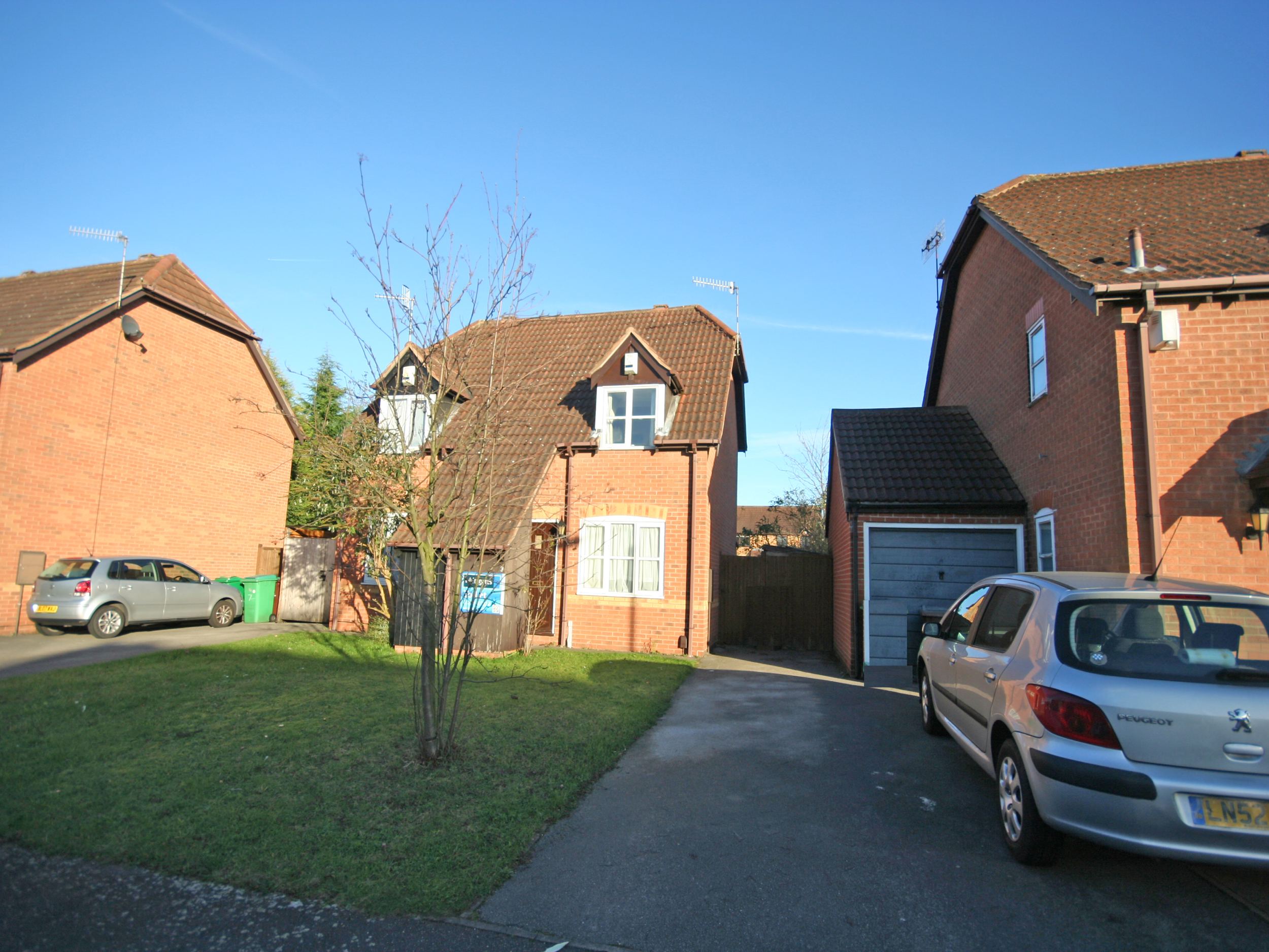 Whitegates Beeston 2 bedroom House Let Agreed in Braddock Close, Lenton