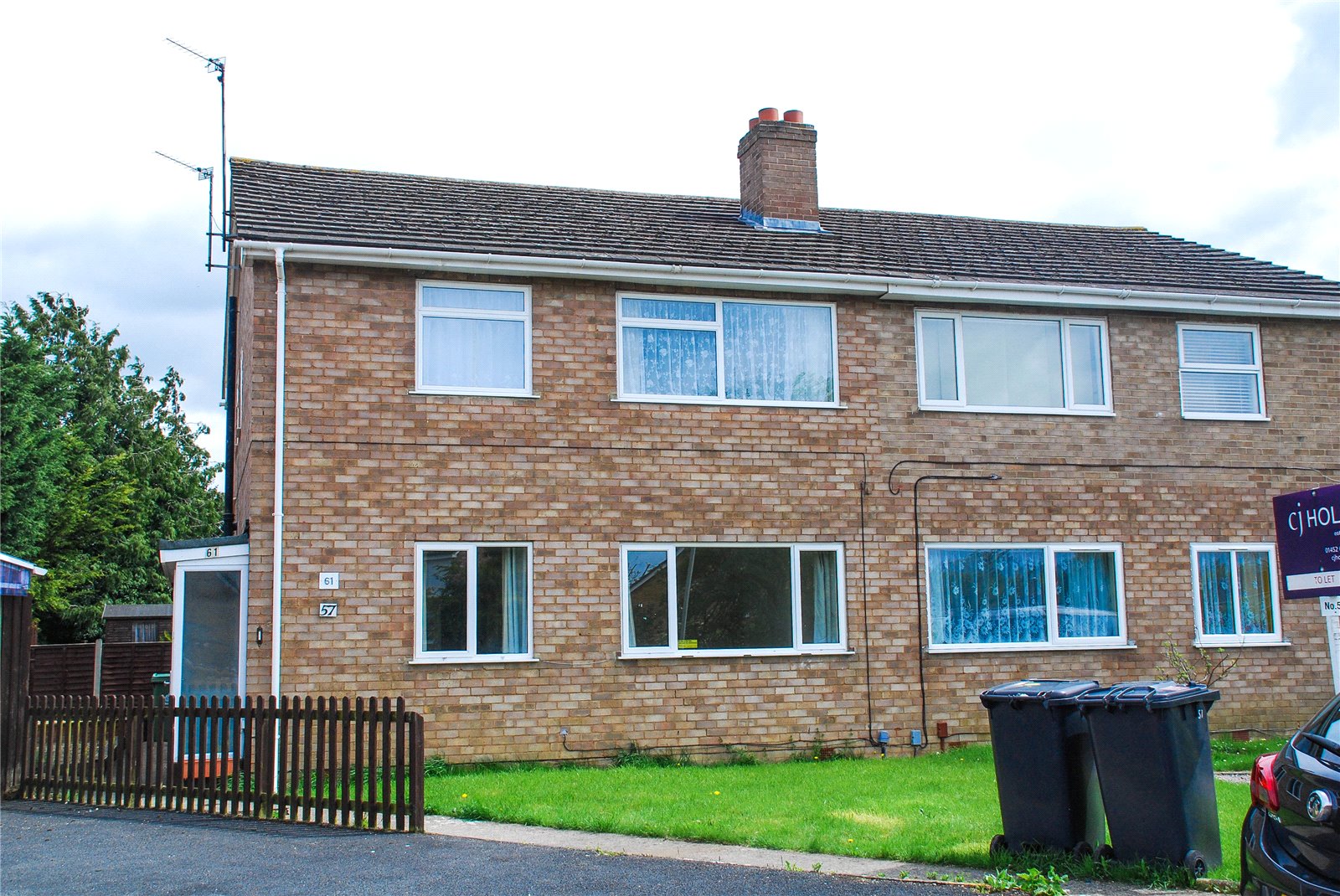 CJ Hole Hucclecote 2 bedroom to rent in Pinemount Road, Hucclecote, Gloucester GL3