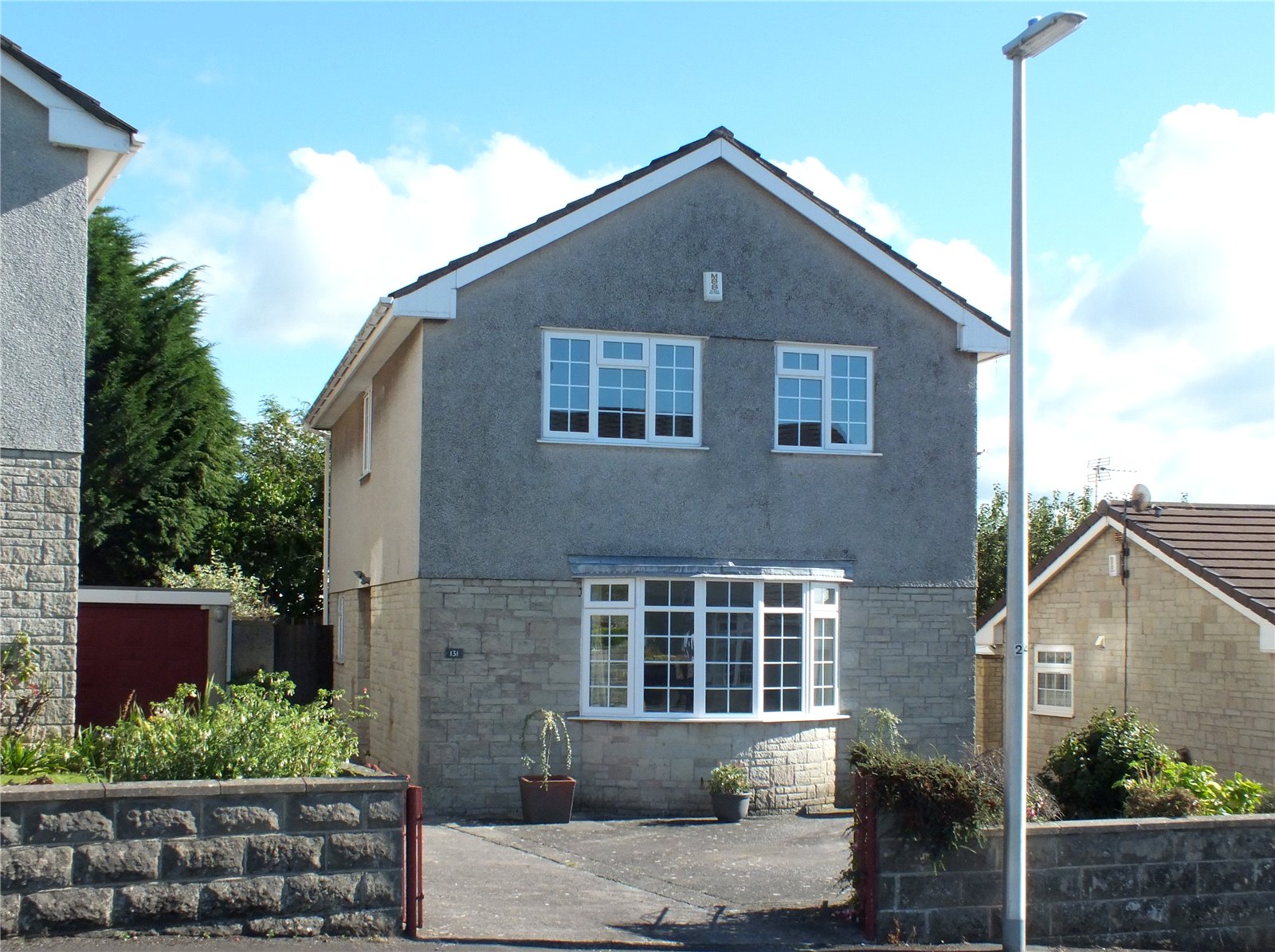CJ Hole Worle 4 bedroom House for sale in Balmoral Way Worle Weston
