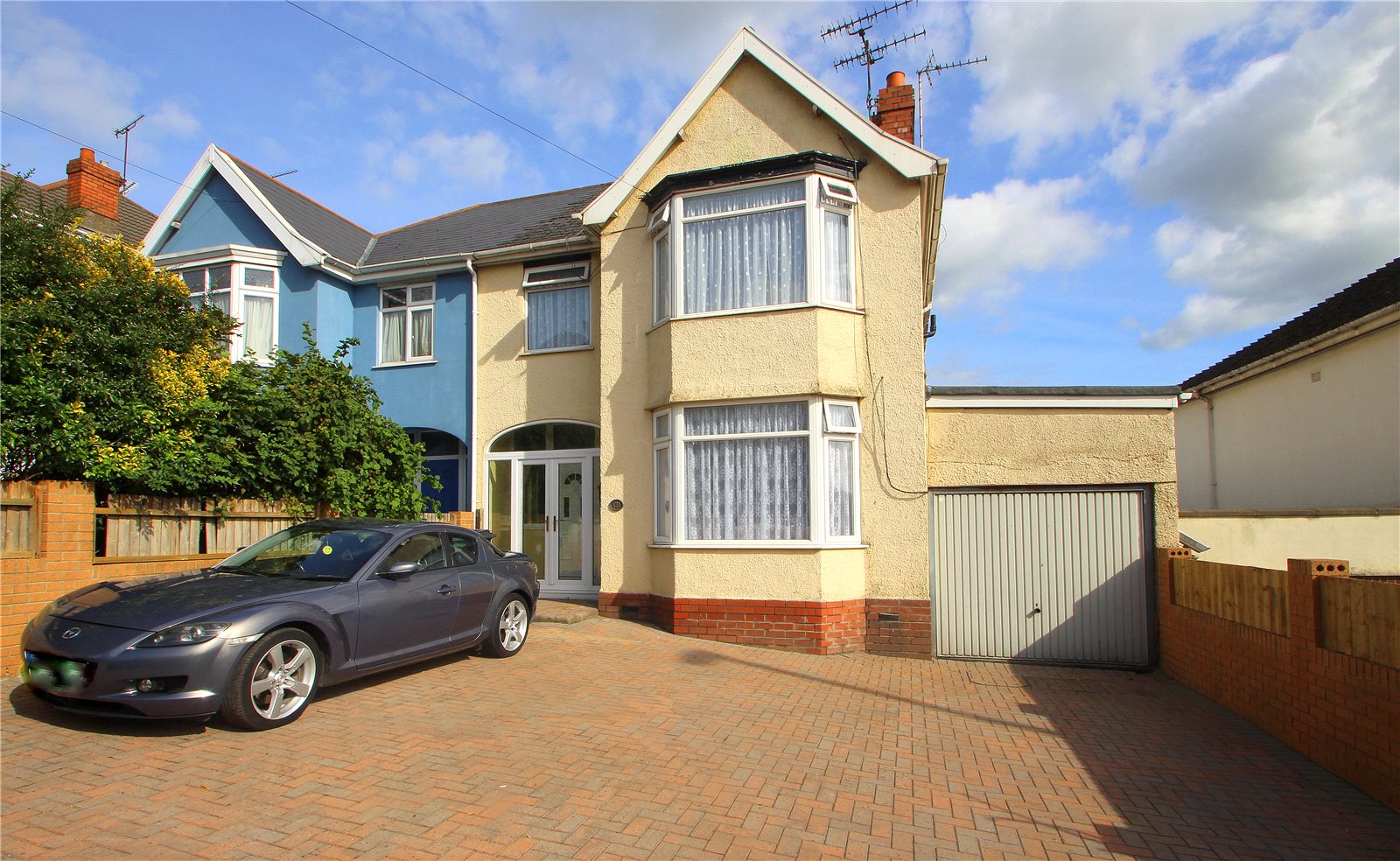 CJ Hole Southville 4 bedroom House for sale in Wells Road Knowle