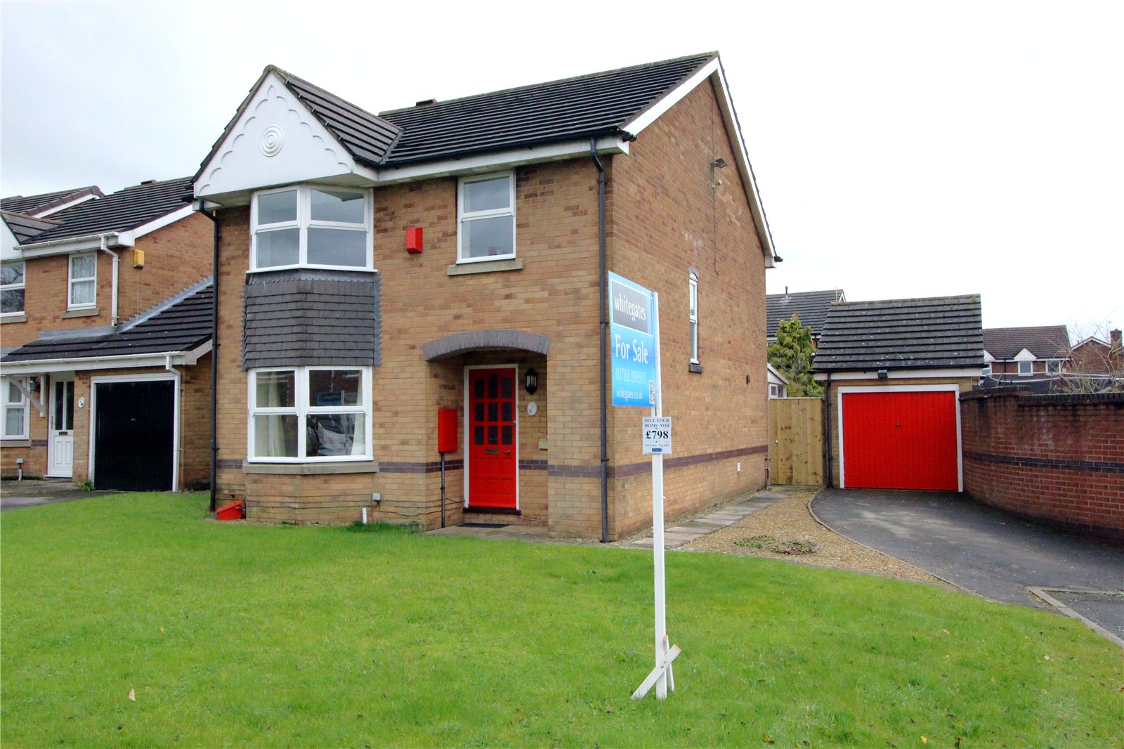 Whitegates Stoke on Trent 4 bedroom House for sale in Highbury Road
