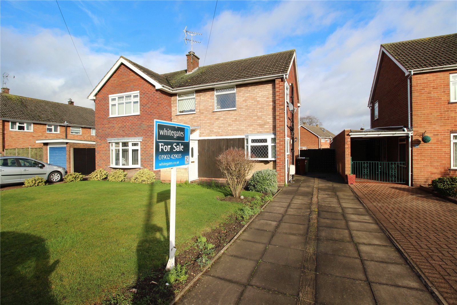 Whitegates Wolverhampton 3 bedroom House SSTC in Grovelands Crescent