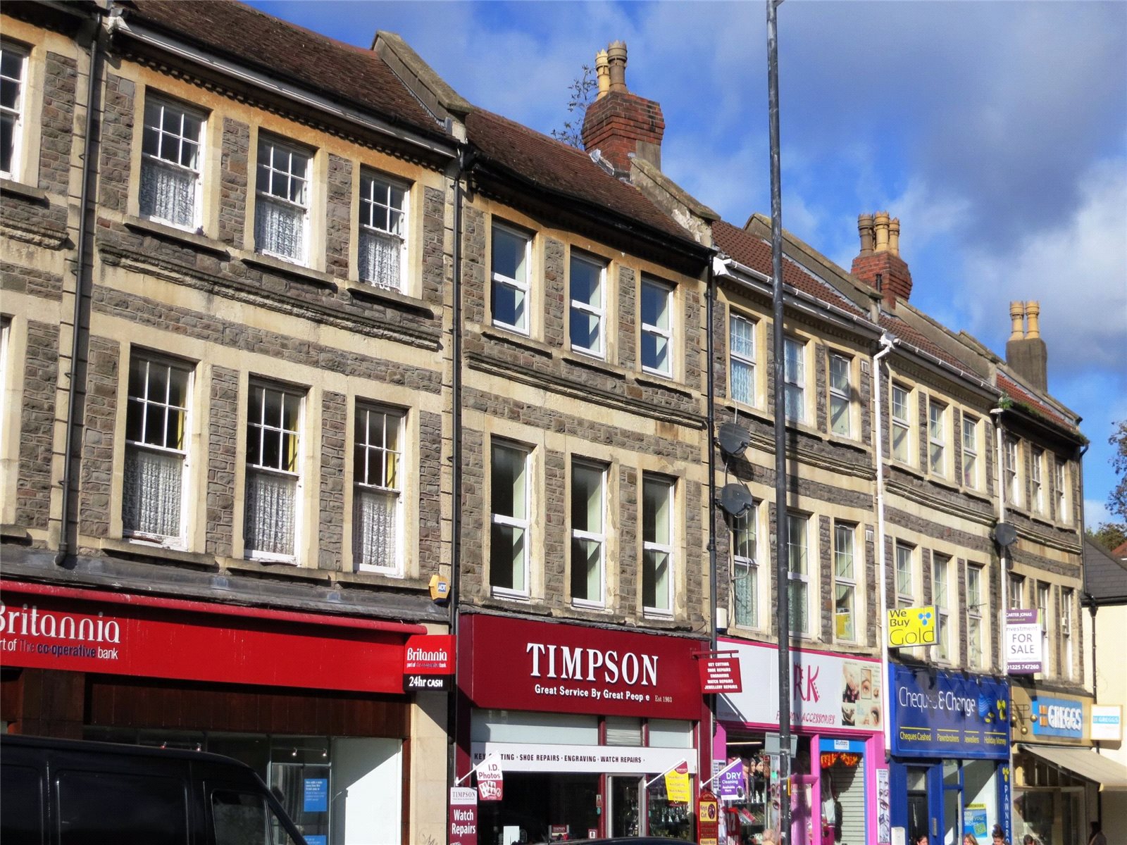 CJ Hole Downend 2 bedroom Flat to rent in Fishponds Road, Fishponds