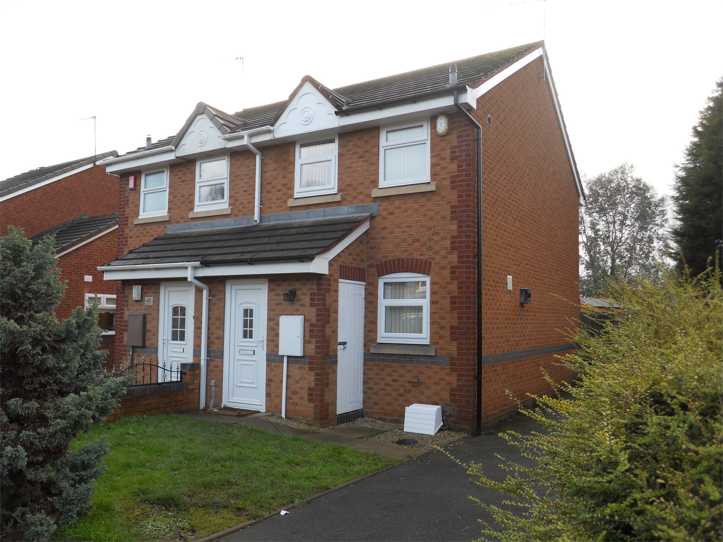Whitegates Wolverhampton 2 bedroom House Let Agreed in Yale Drive