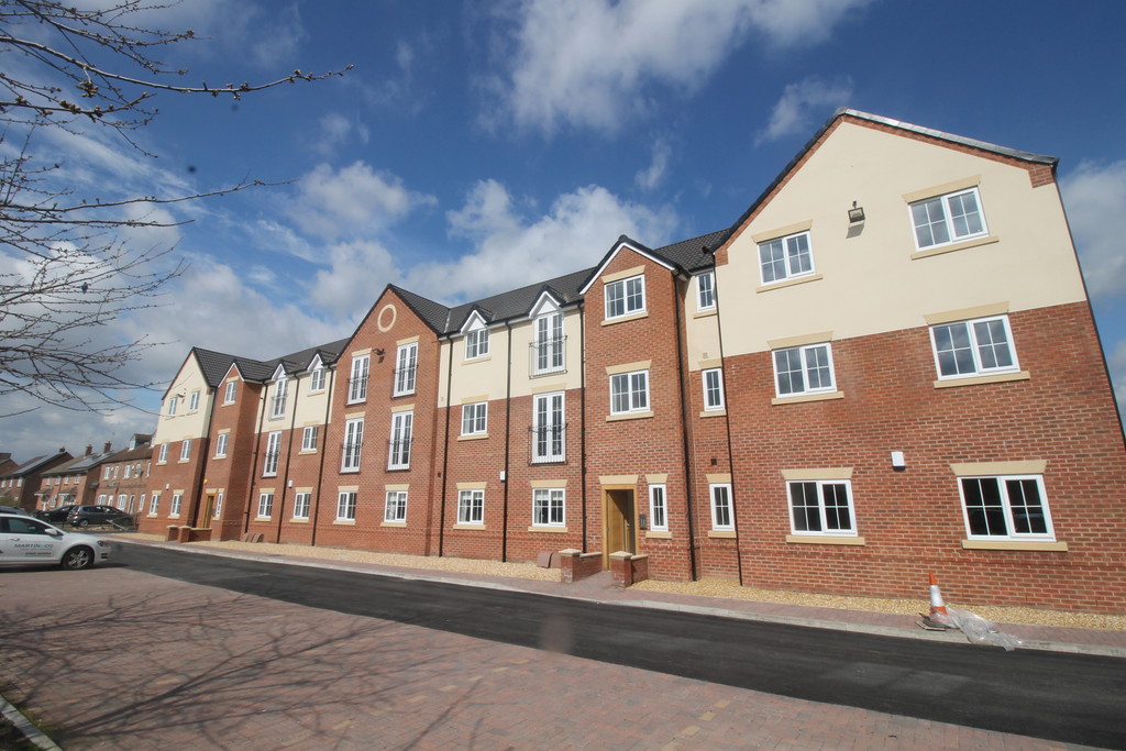 Martin & Co Doncaster 2 bedroom Flat Let in Mulberry Court, Auckley
