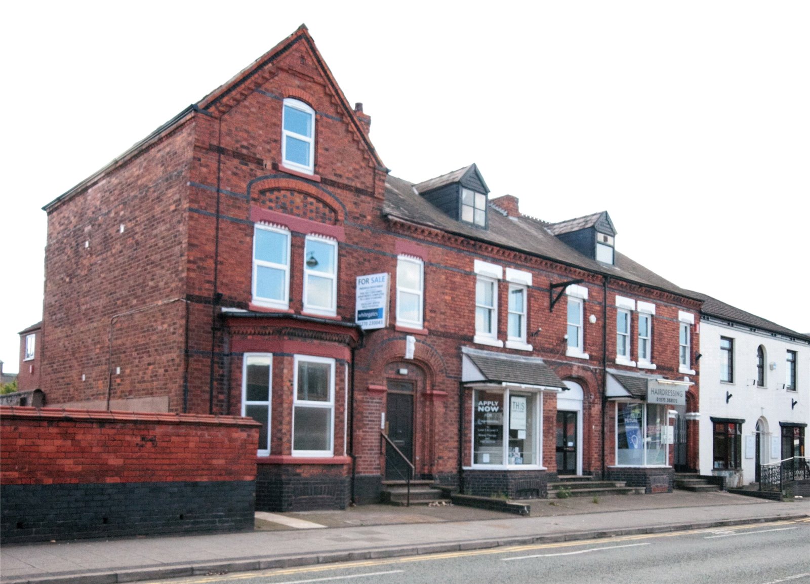 Whitegates Crewe 5 bedroom Flat for sale in Nantwich Road Crewe