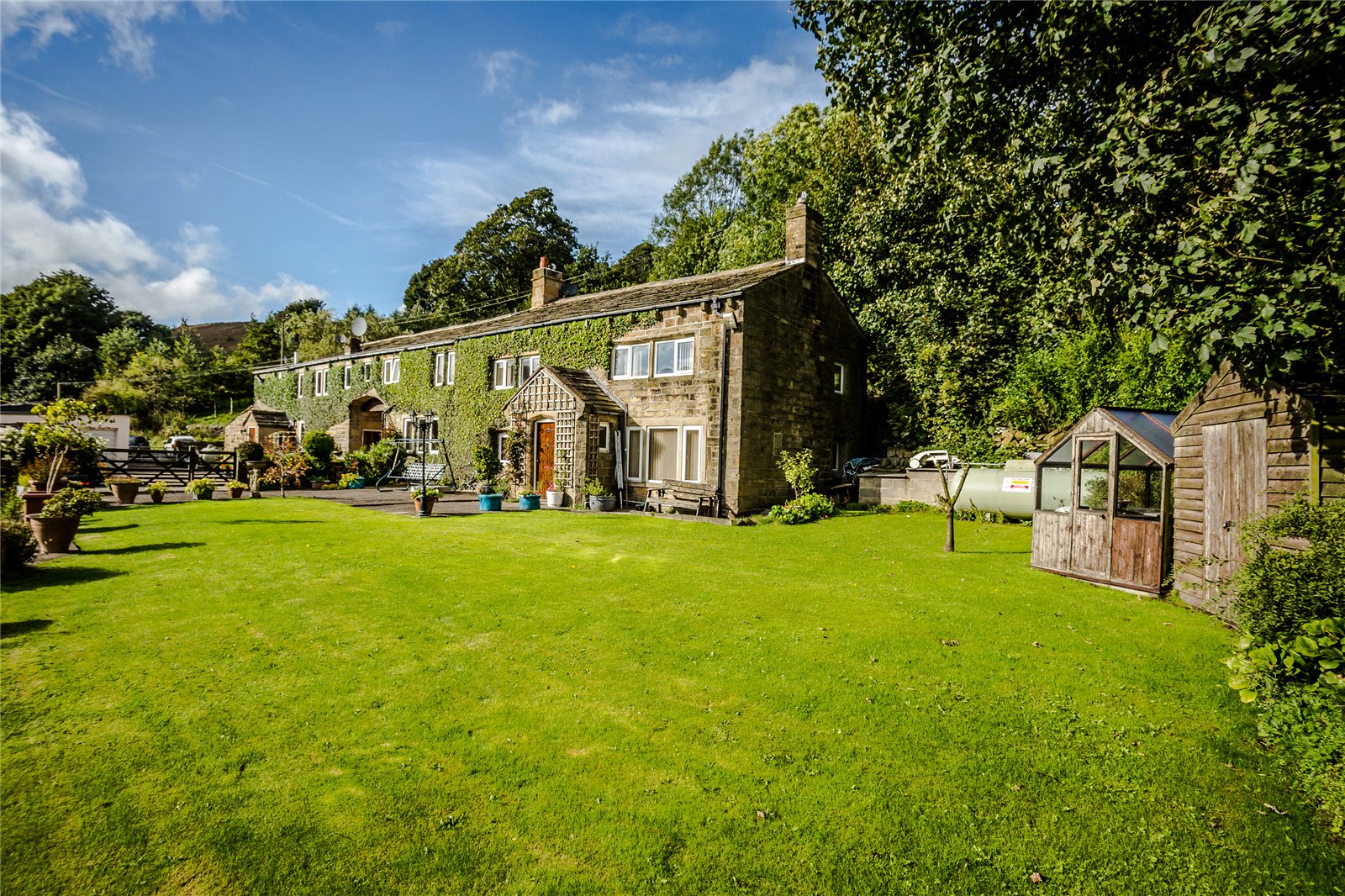 Whitegates Keighley 4 bedroom House for sale in Newsholme Dean Farm