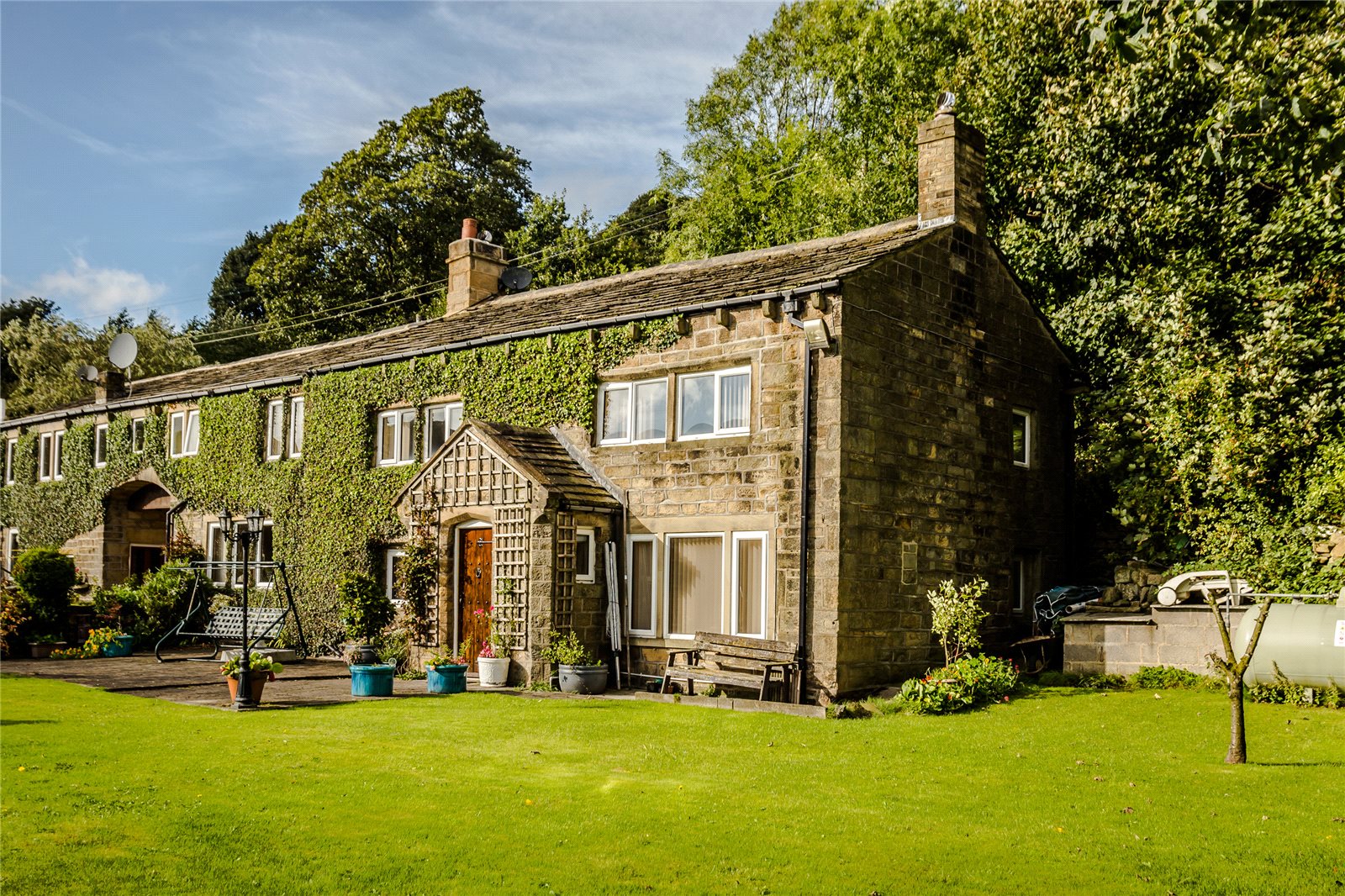 Whitegates Keighley 4 bedroom House for sale in Newsholme Dean Farm