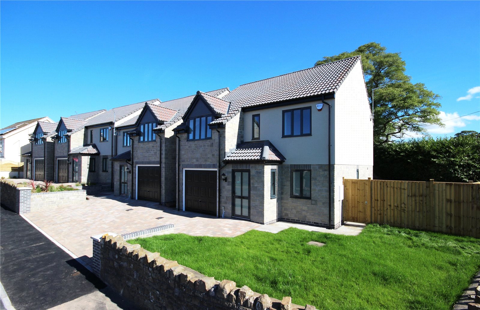 CJ Hole Bradley Stoke 4 bedroom House for sale in Paddock Gardens