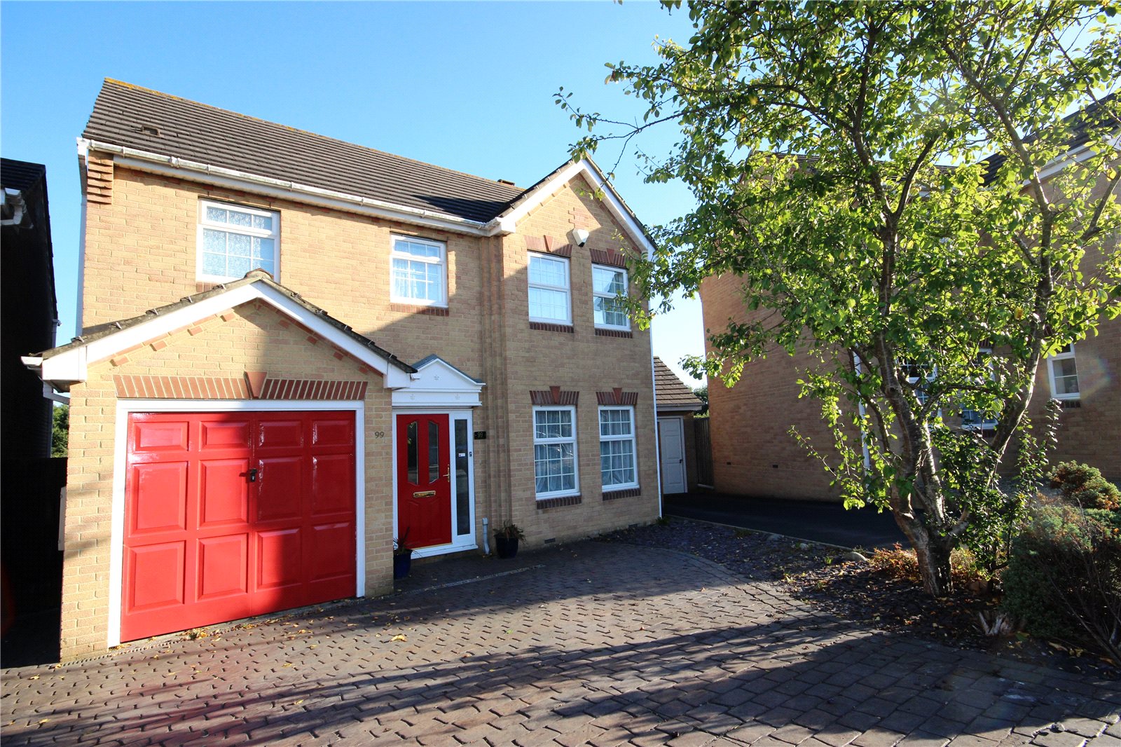CJ Hole Bradley Stoke 4 bedroom House SSTC in Hawkins Crescent, Bradley