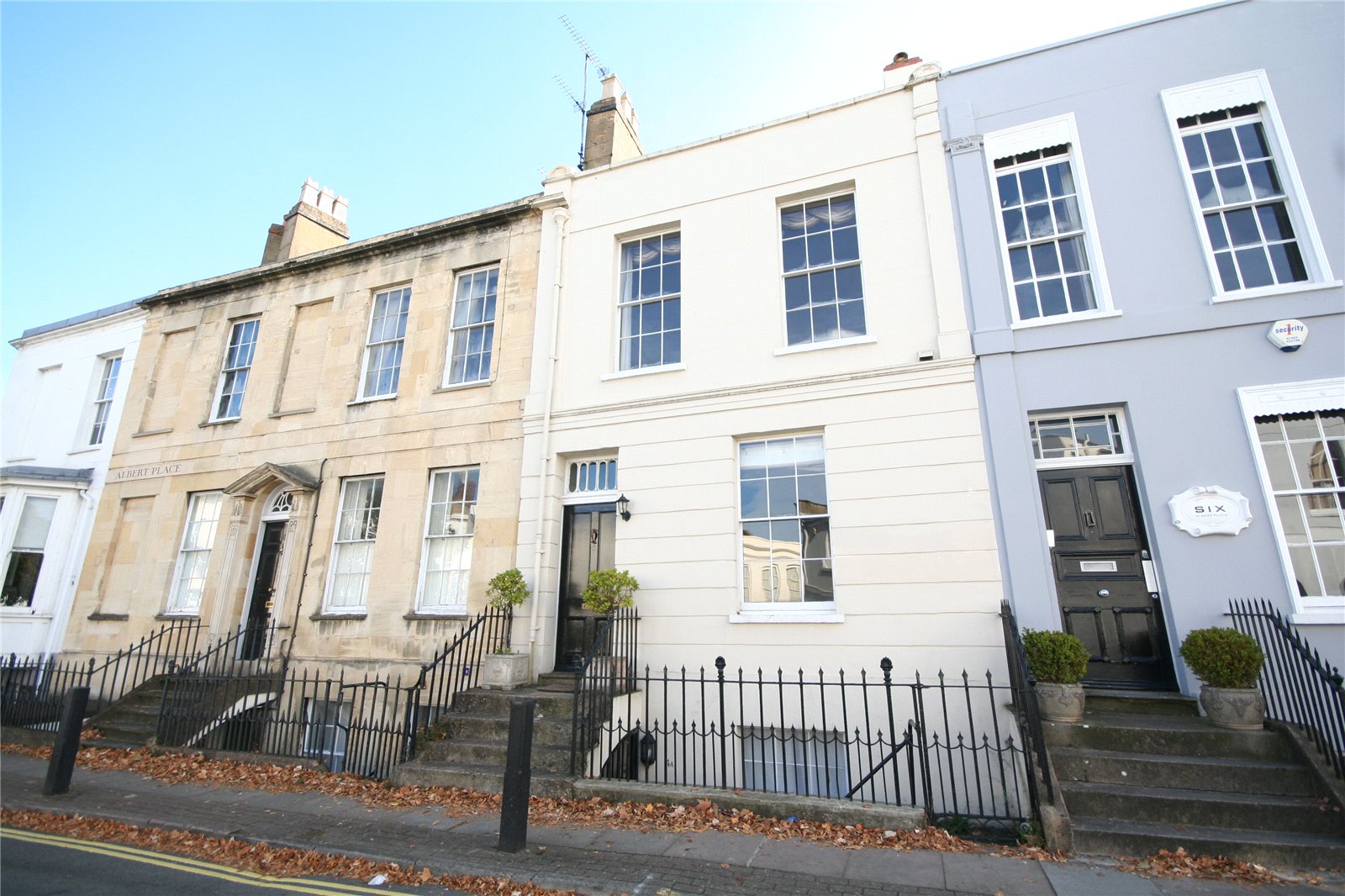 CJ Hole Cheltenham 4 bedroom House for sale in Albert Place Pittville