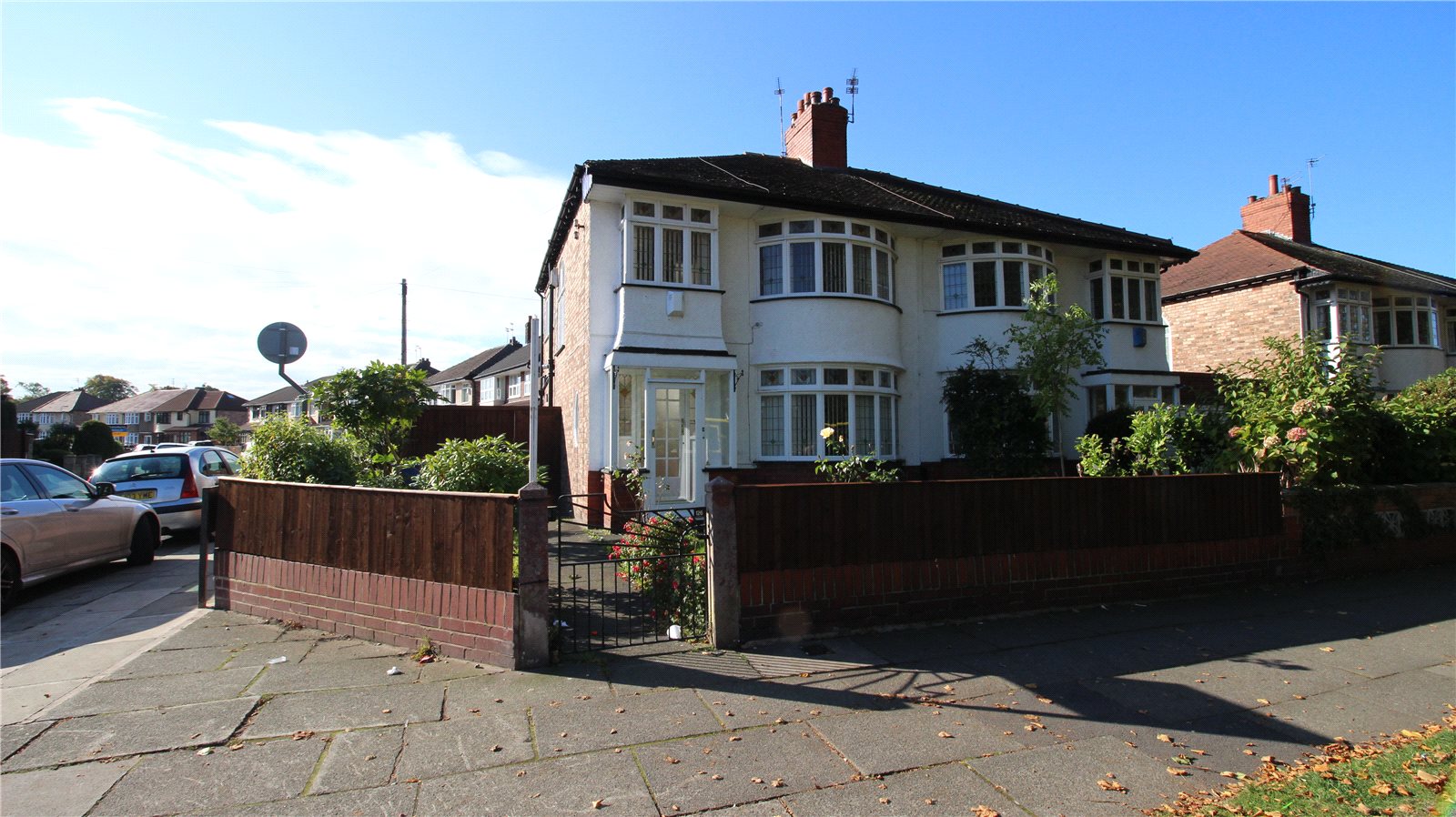 Whitegates West Derby 3 bedroom House For Sale in Leyfield Road