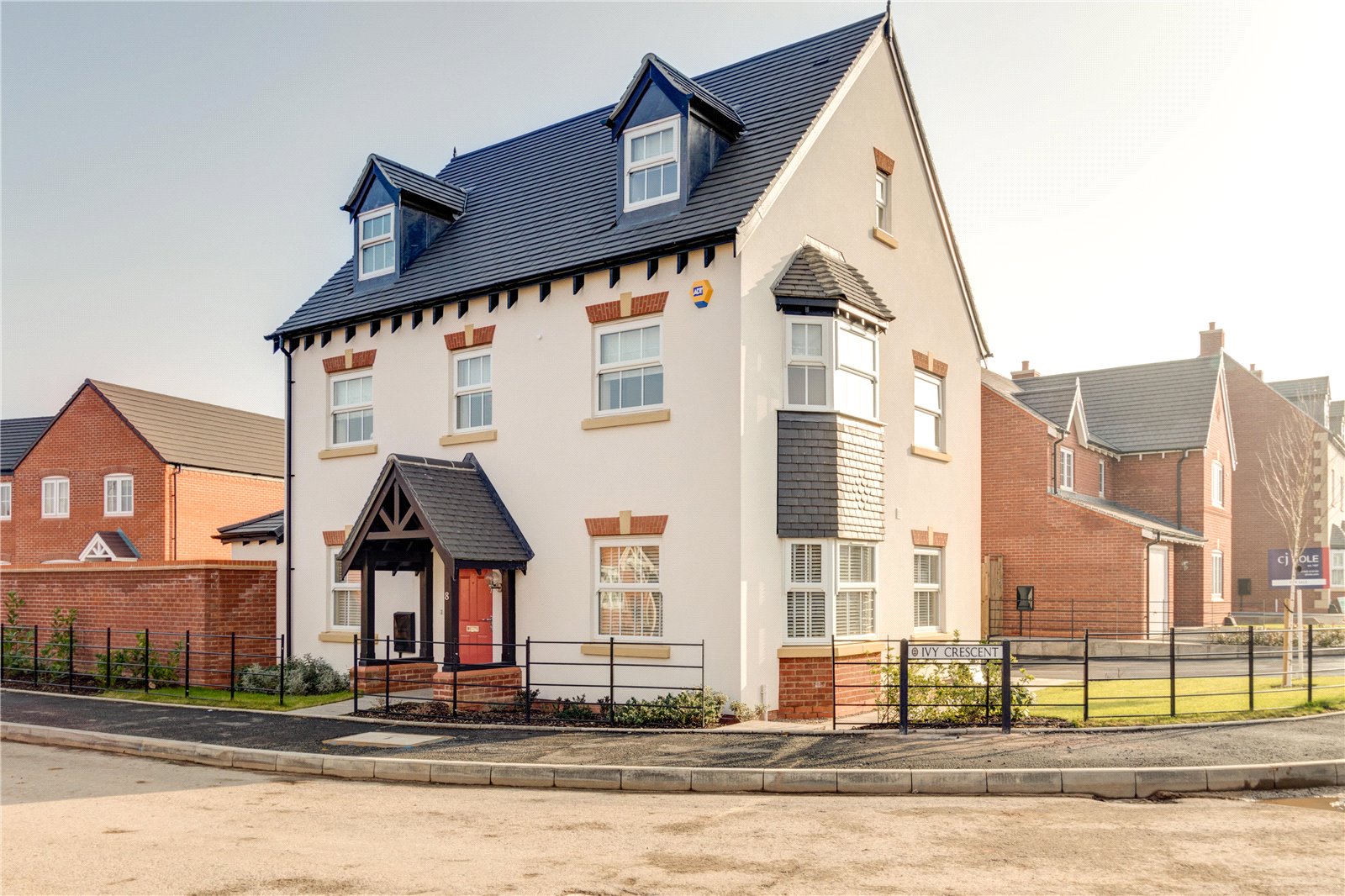 CJ Hole Worcester 5 bedroom House for sale in Ivy Crescent Bevere