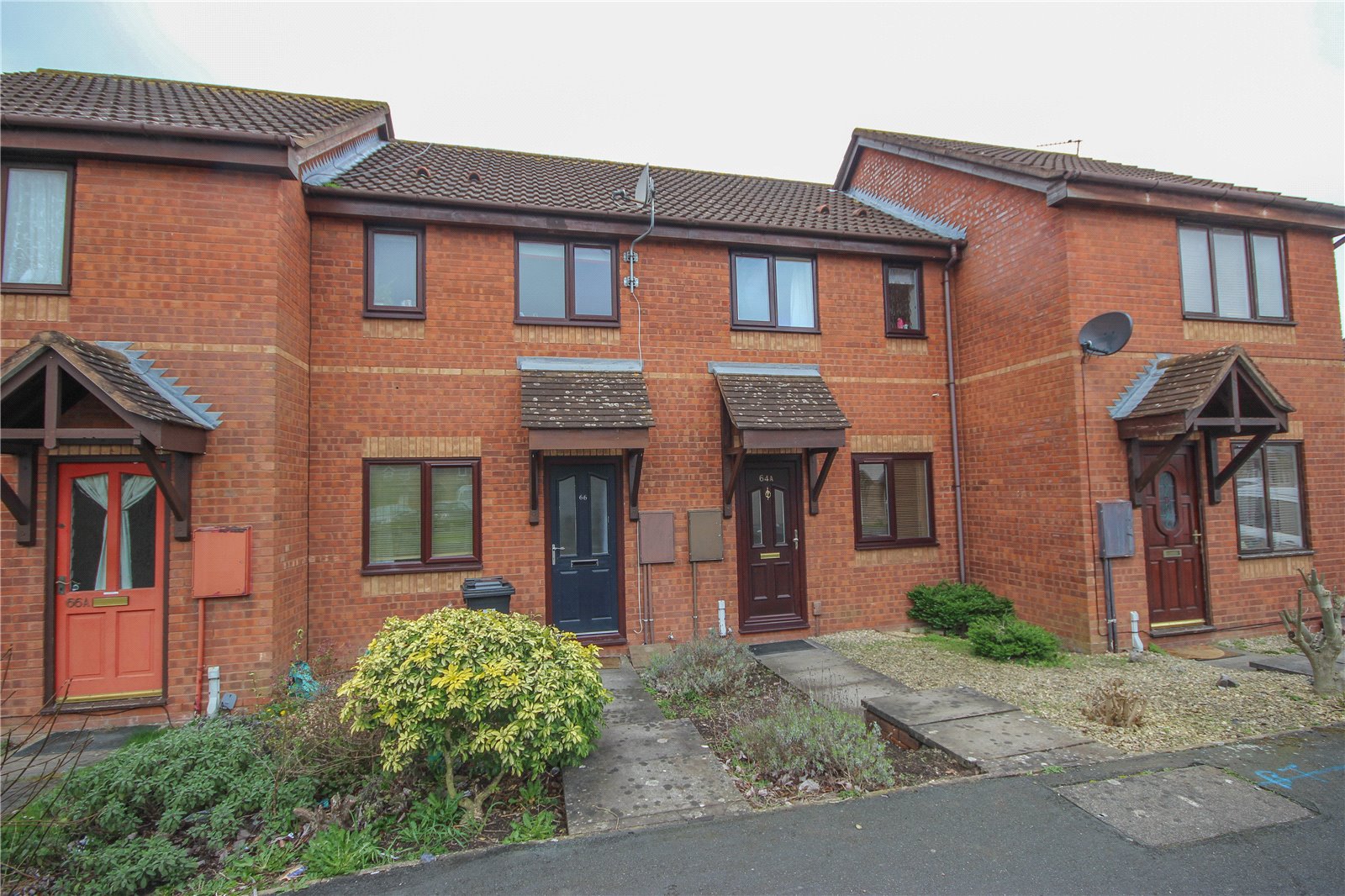 CJ Hole Bradley Stoke 2 bedroom House Let Agreed in Ormonds Close