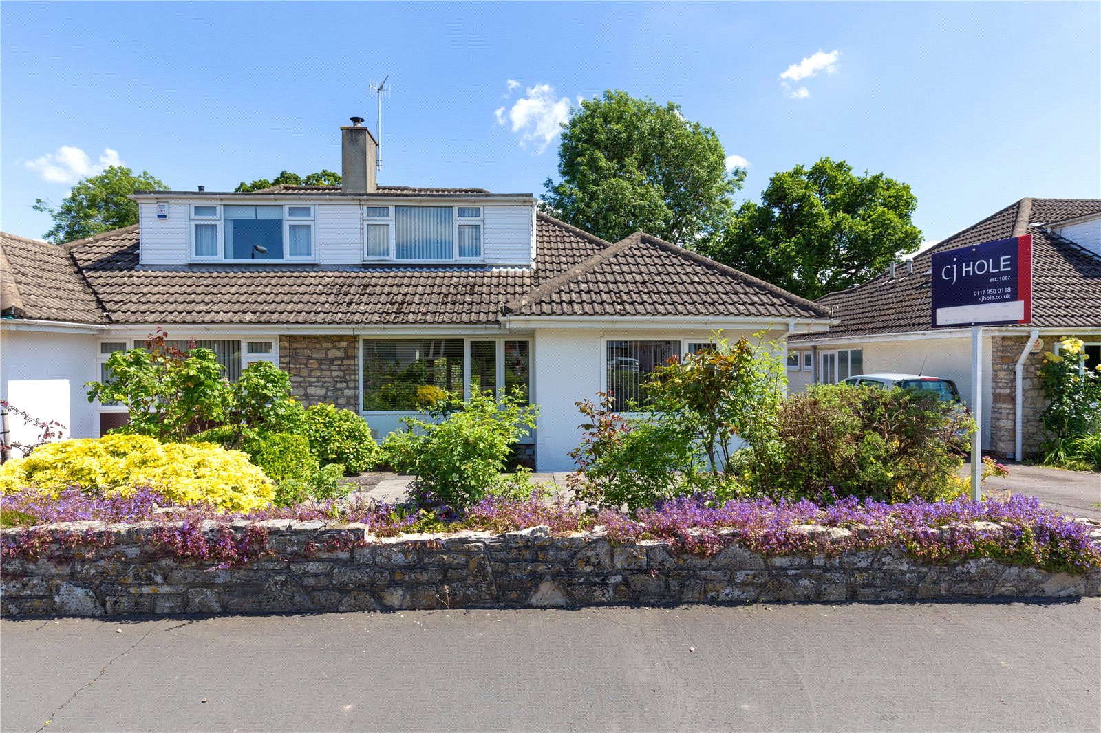 CJ Hole Westbury On Trym 3 bedroom Bungalow to rent in Sandyleaze