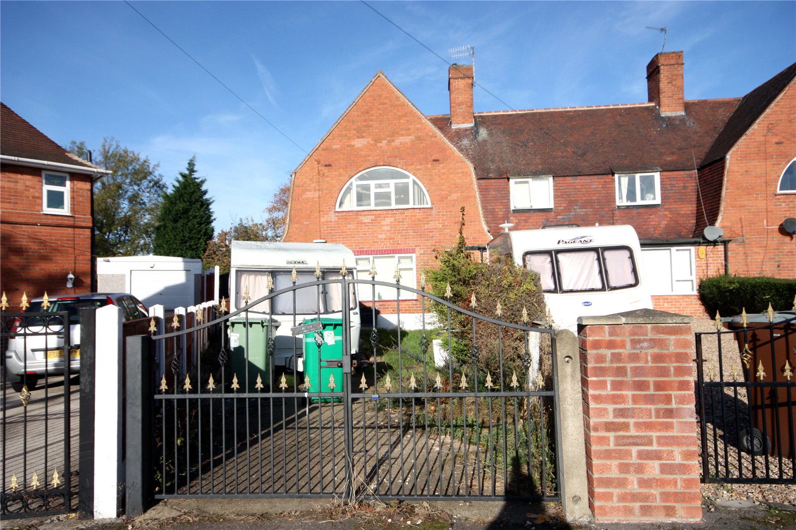 Whitegates Nottingham Sherwood 2 bedroom House for sale in Naseby Close