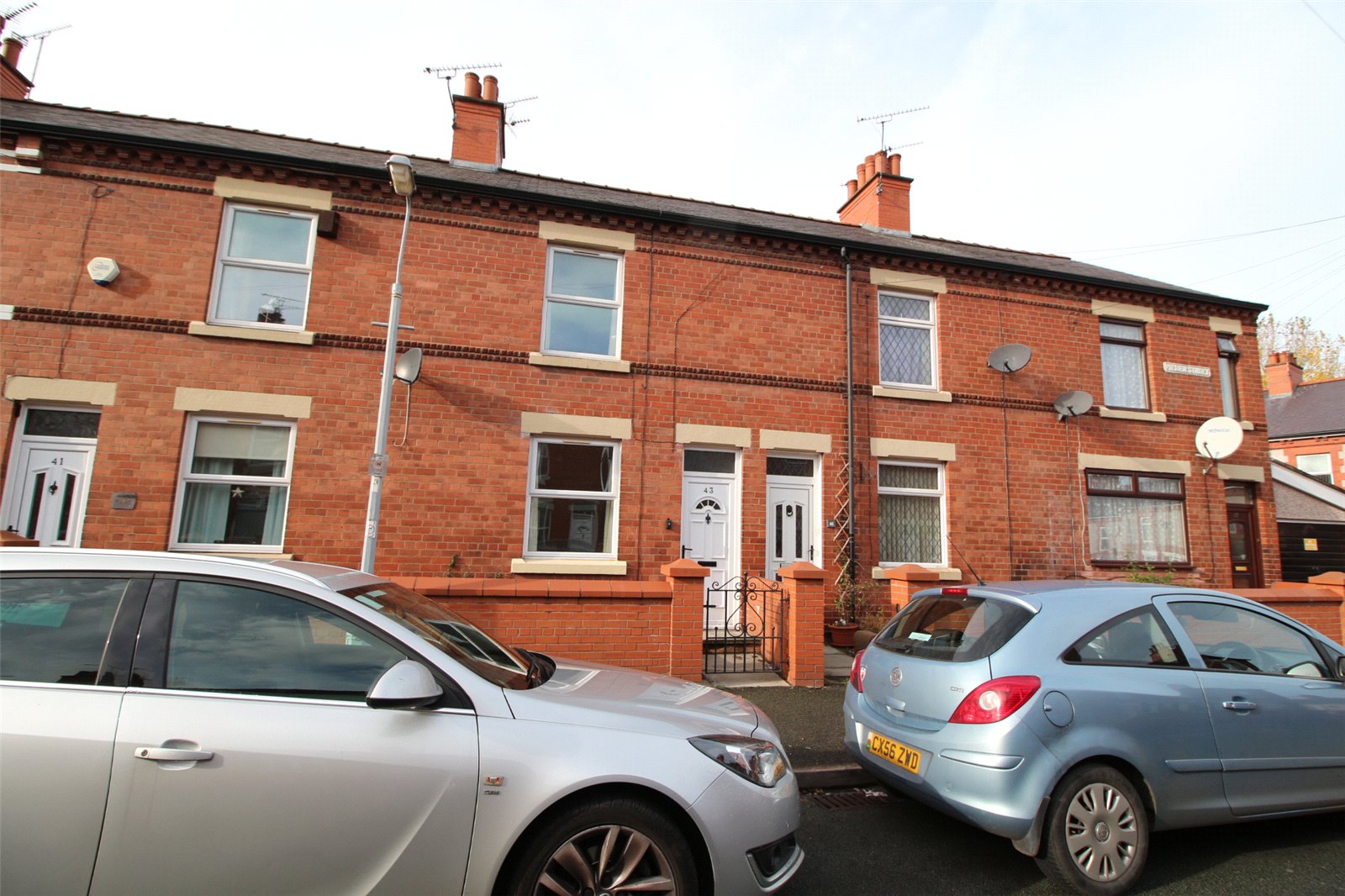 Whitegates Wrexham 2 bedroom House For Sale in Palmer Street Wrexham