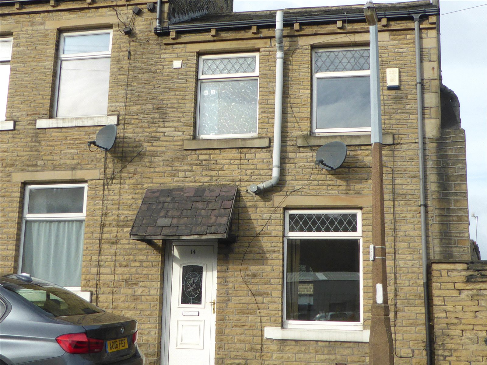 Whitegates Brighouse 2 bedroom House to rent in Rastrick Common