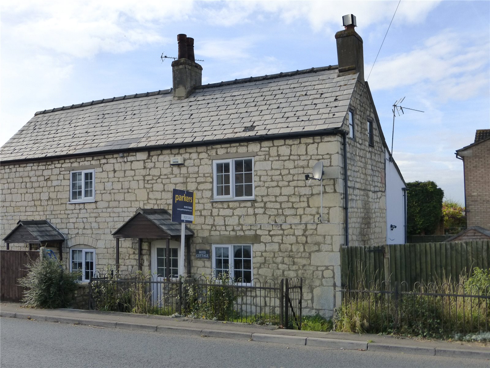 Parkers Stroud 2 bedroom House SSTC in Gloucester Road Stonehouse