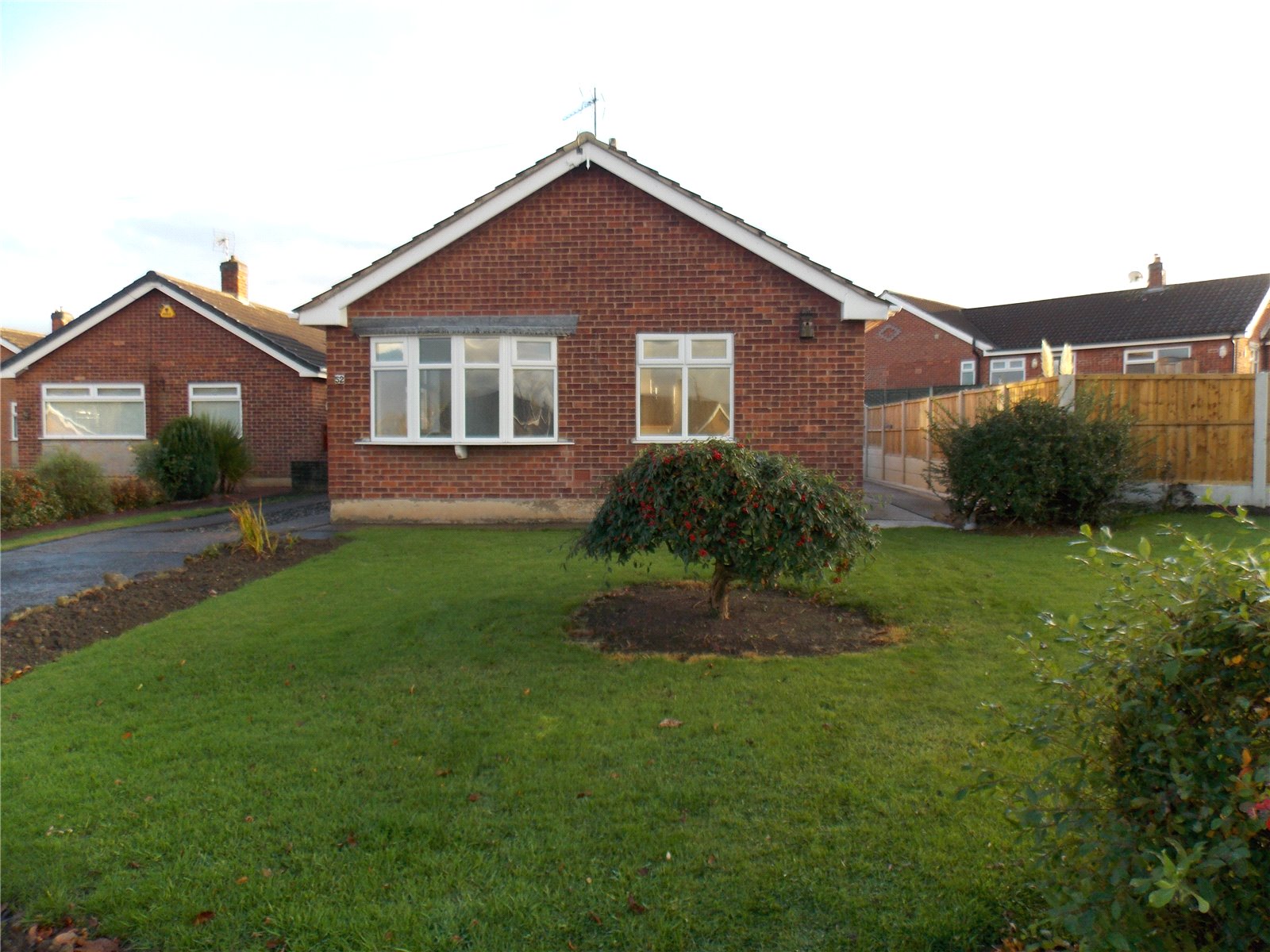 Whitegates Heanor 3 bedroom Bungalow Let Agreed in Oaklands Avenue