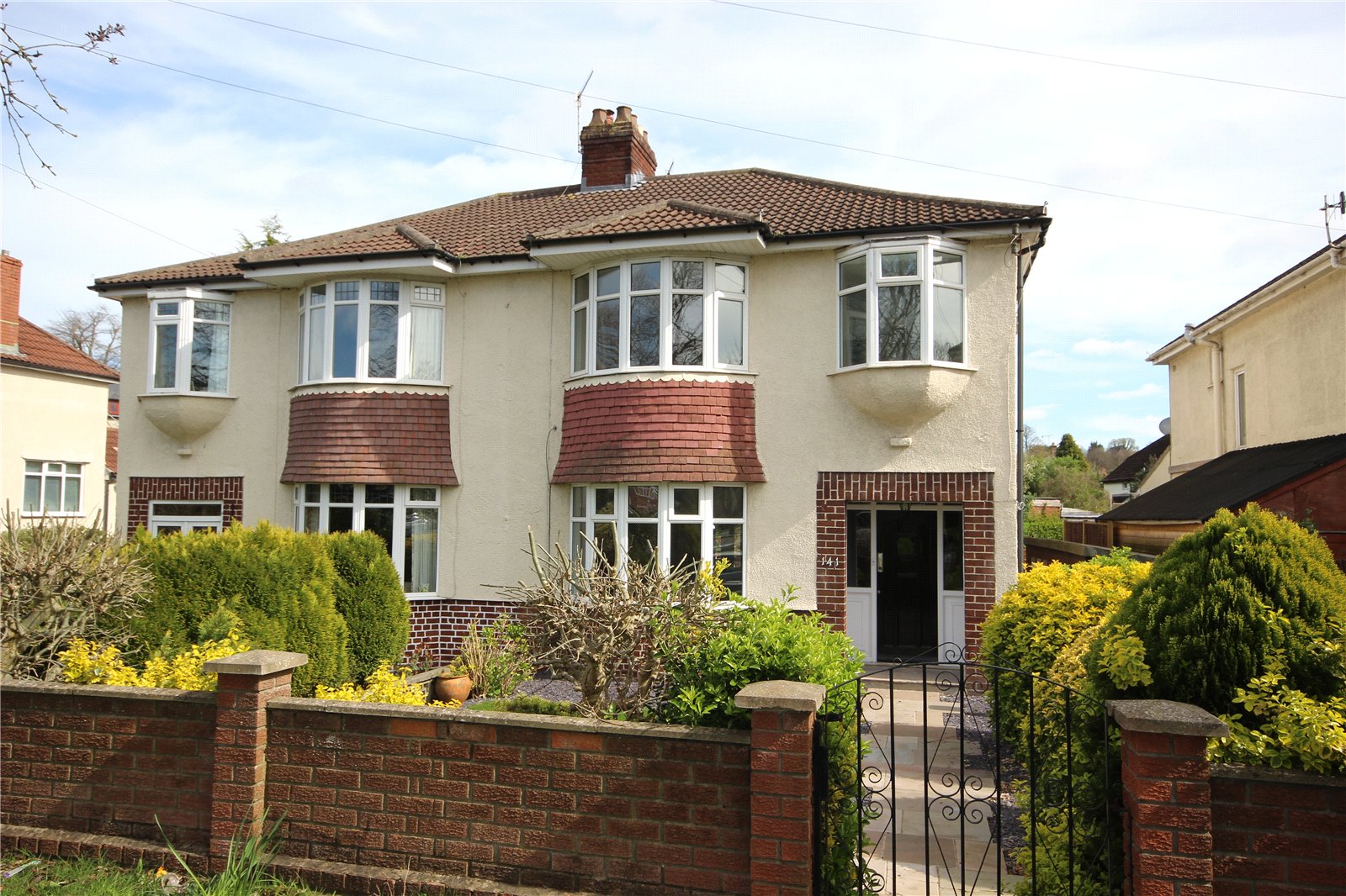 CJ Hole Westbury On Trym 3 bedroom House for sale in Falcondale Road