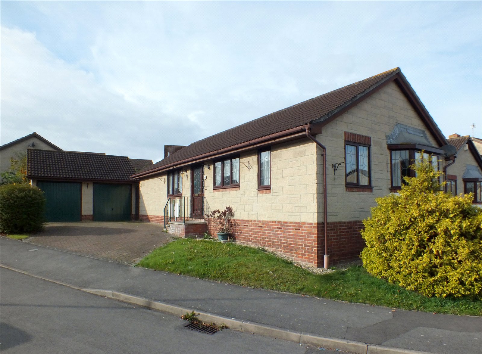 CJ Hole Worle 3 bedroom Bungalow for sale in Westmarch Way North Worle