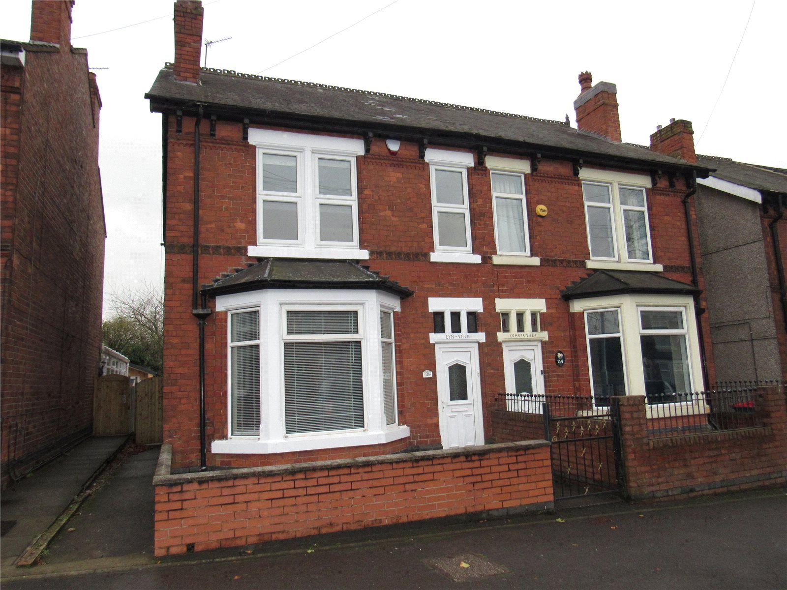 Whitegates Mansfield 3 bedroom House to rent in Diamond Avenue Kirkby