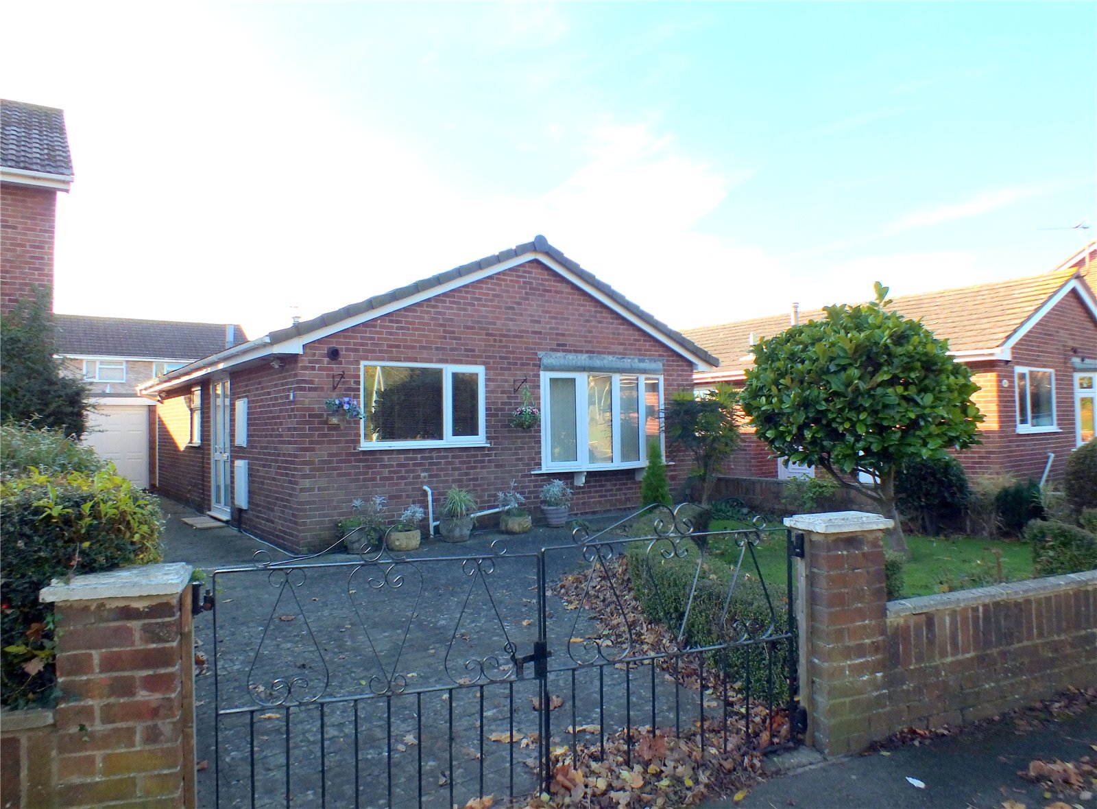 CJ Hole Worle 2 bedroom Bungalow for sale in St Marks Road Worle Weston