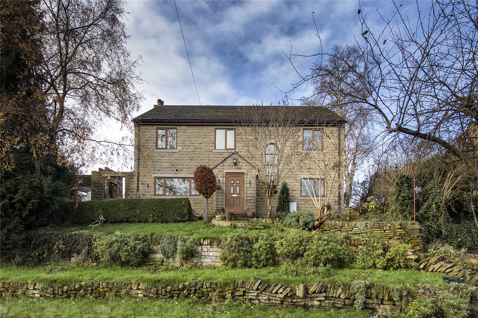 Whitegates Dewsbury 4 bedroom House for sale in The Common Thornhill